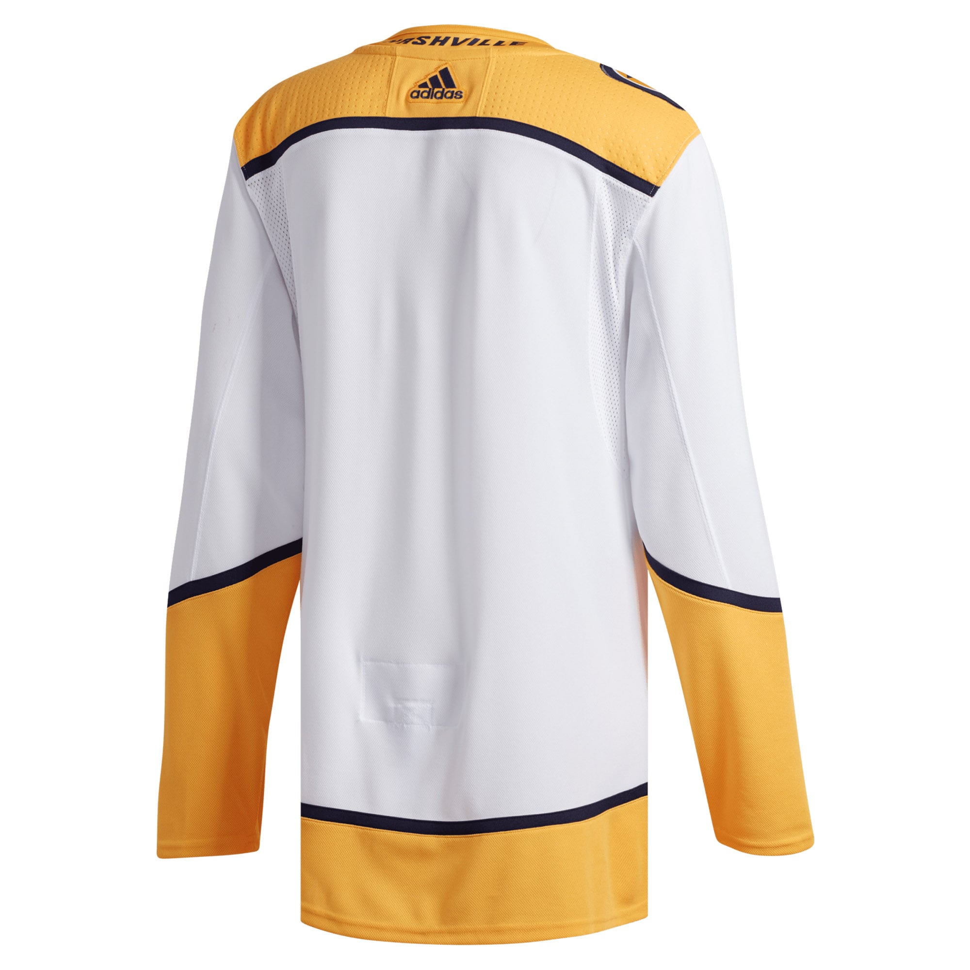 Nashville Predators adidas Away Authentic Jersey – White Clowdercats