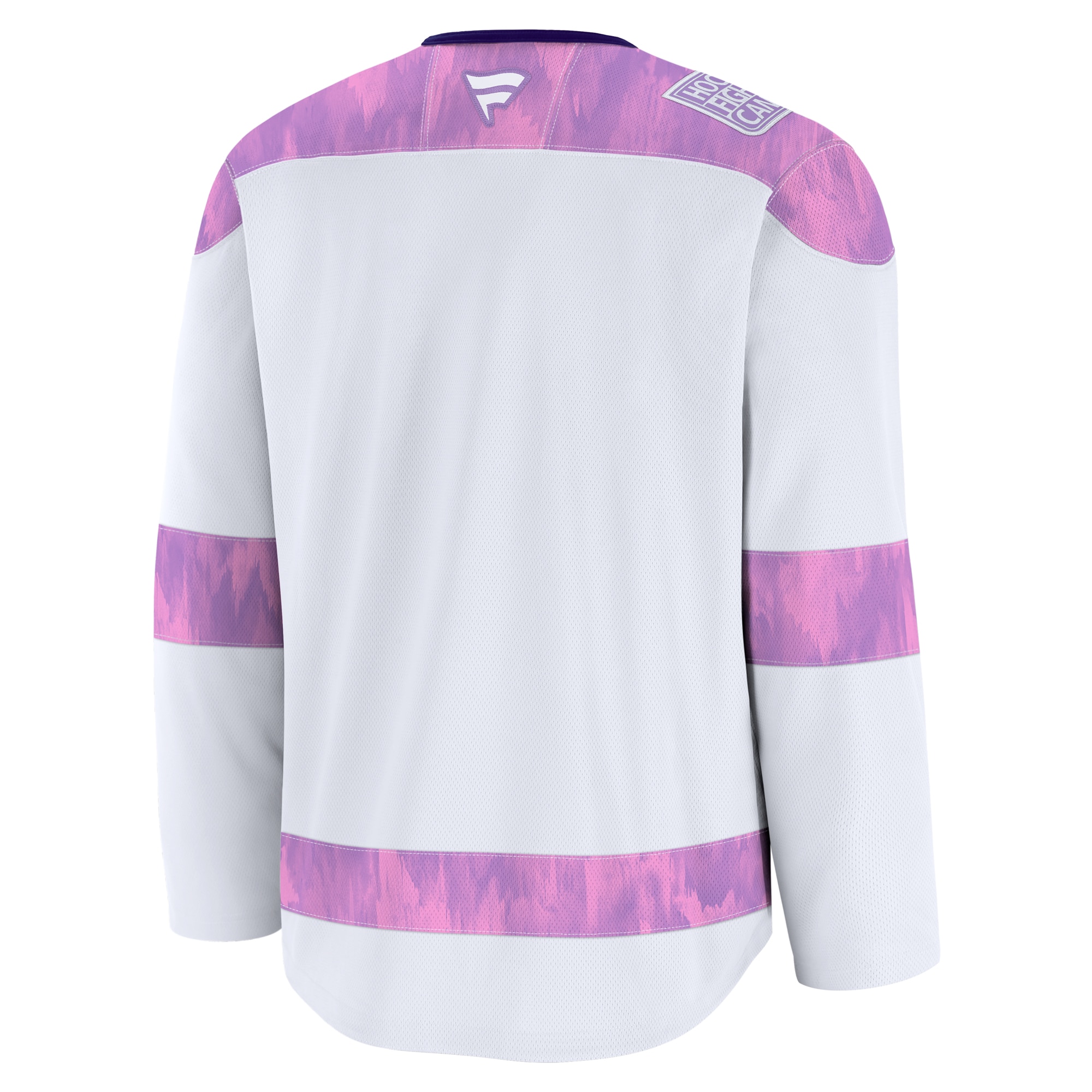 Nashville Predators Fanatics 2024 Hockey Fights Cancer Practice Jersey – White Clowdercats