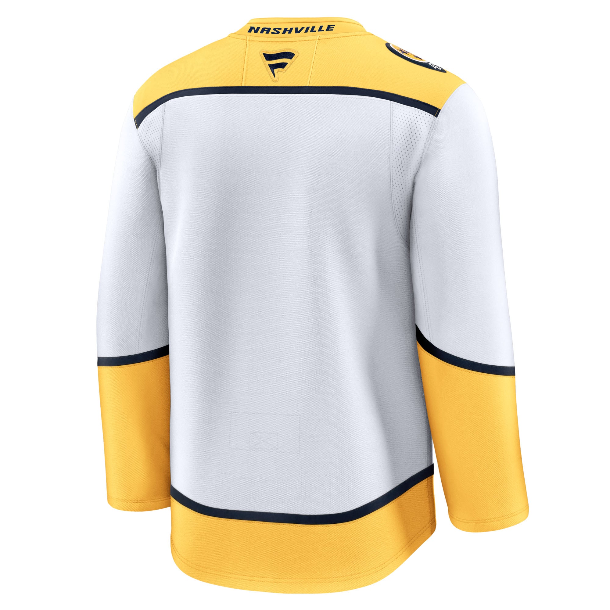 Nashville Predators Fanatics Away Premium Jersey – White Clowdercats