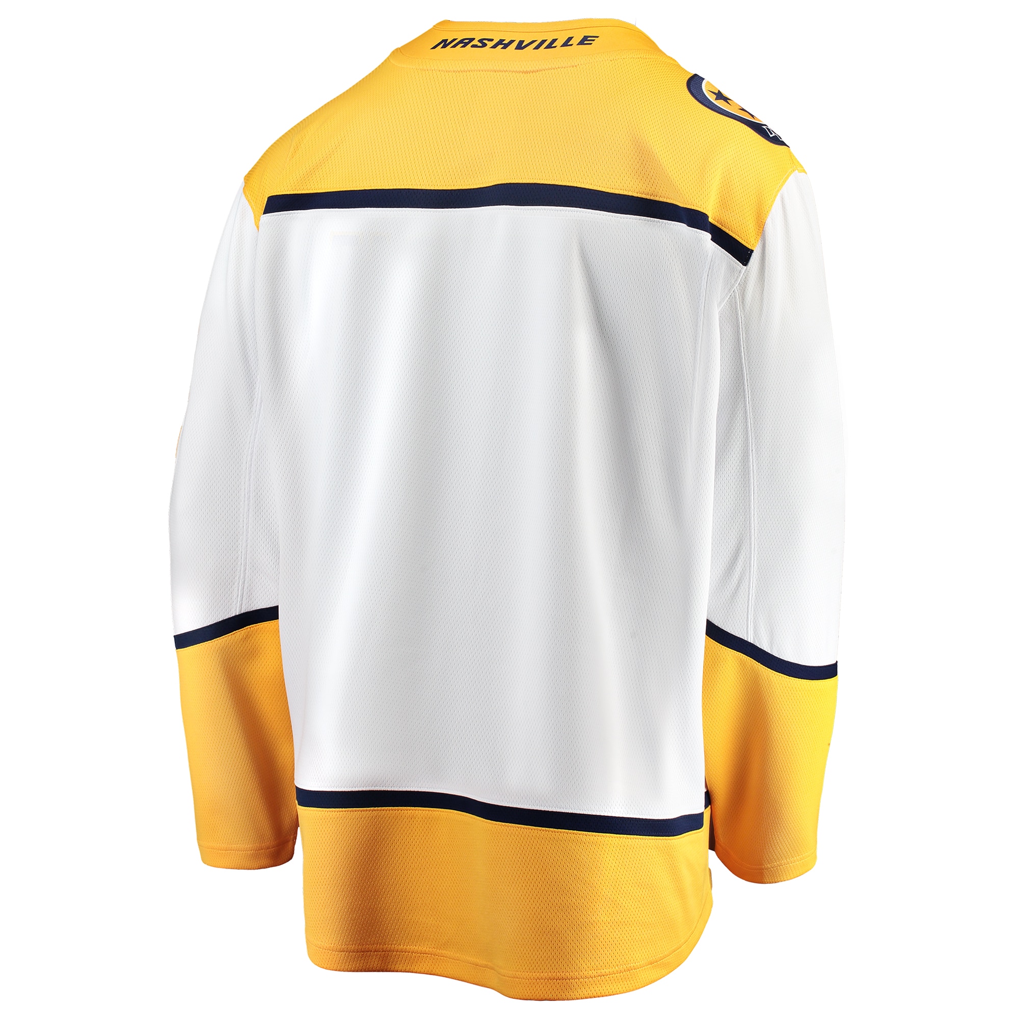 Nashville Predators Fanatics Breakaway Away Jersey – White Clowdercats