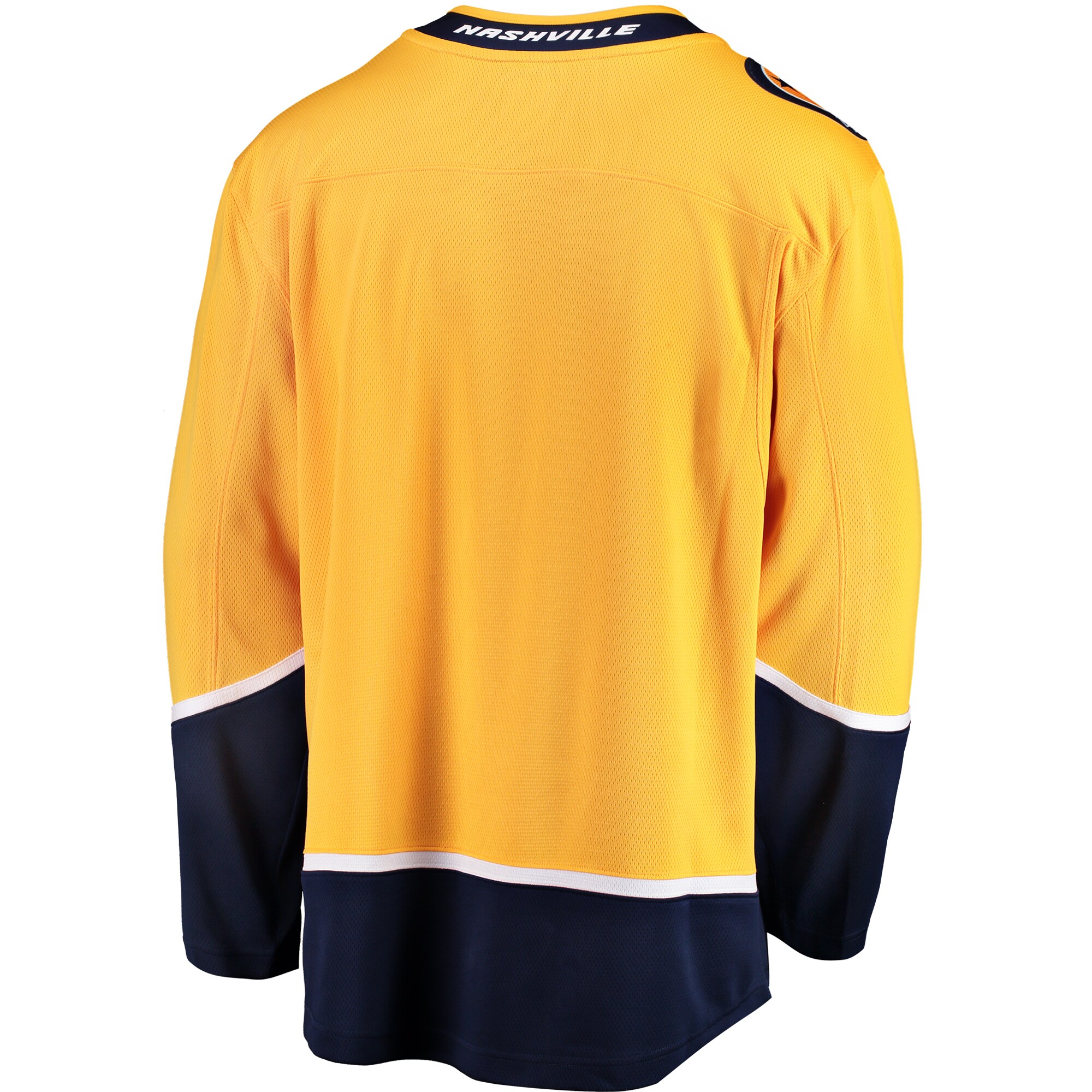 Nashville Predators Fanatics Breakaway Home Jersey – Gold Clowdercats