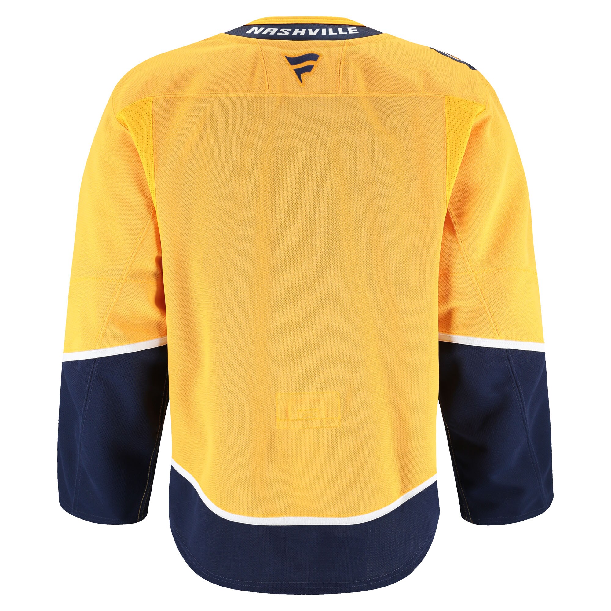 Nashville Predators Fanatics Home Authentic Pro Jersey – Yellow Clowdercats