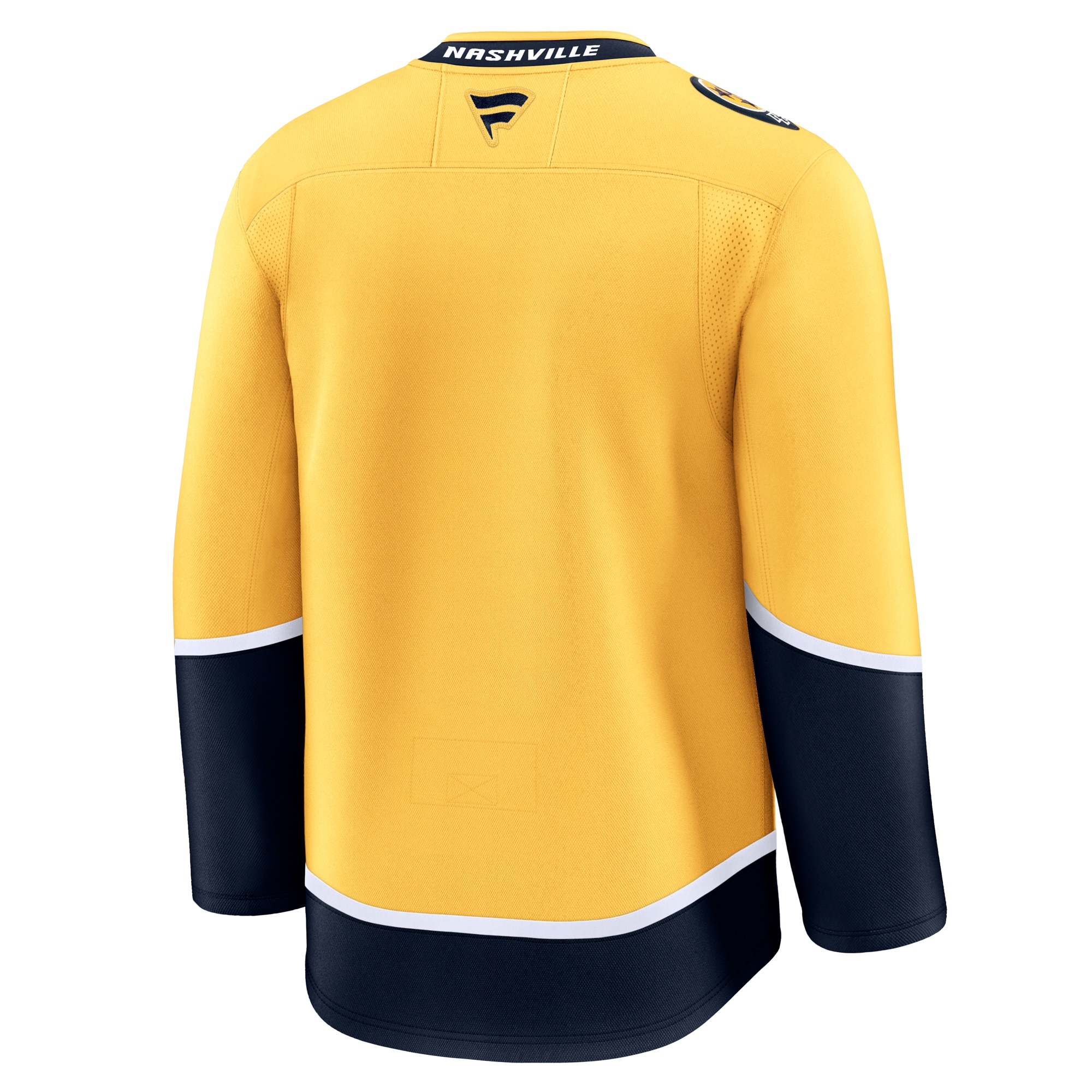 Nashville Predators Fanatics Home Premium Jersey – Yellow Clowdercats