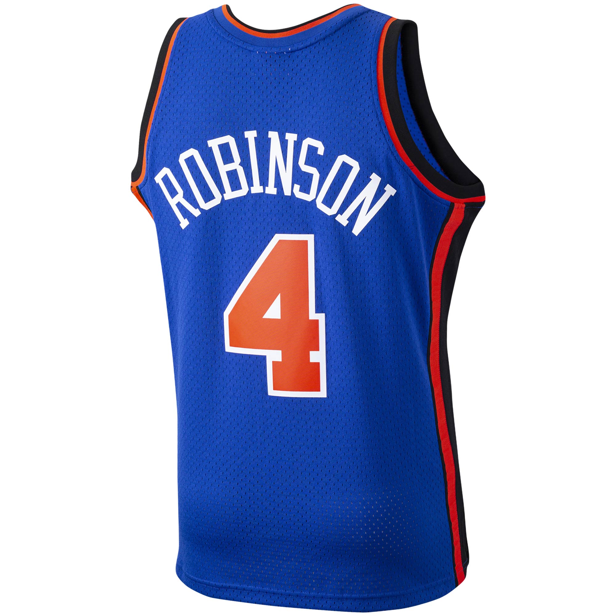 Nate Robinson New York Knicks Mitchell & Ness Hardwood Classics Swingman Jersey – Blue Clowdercats