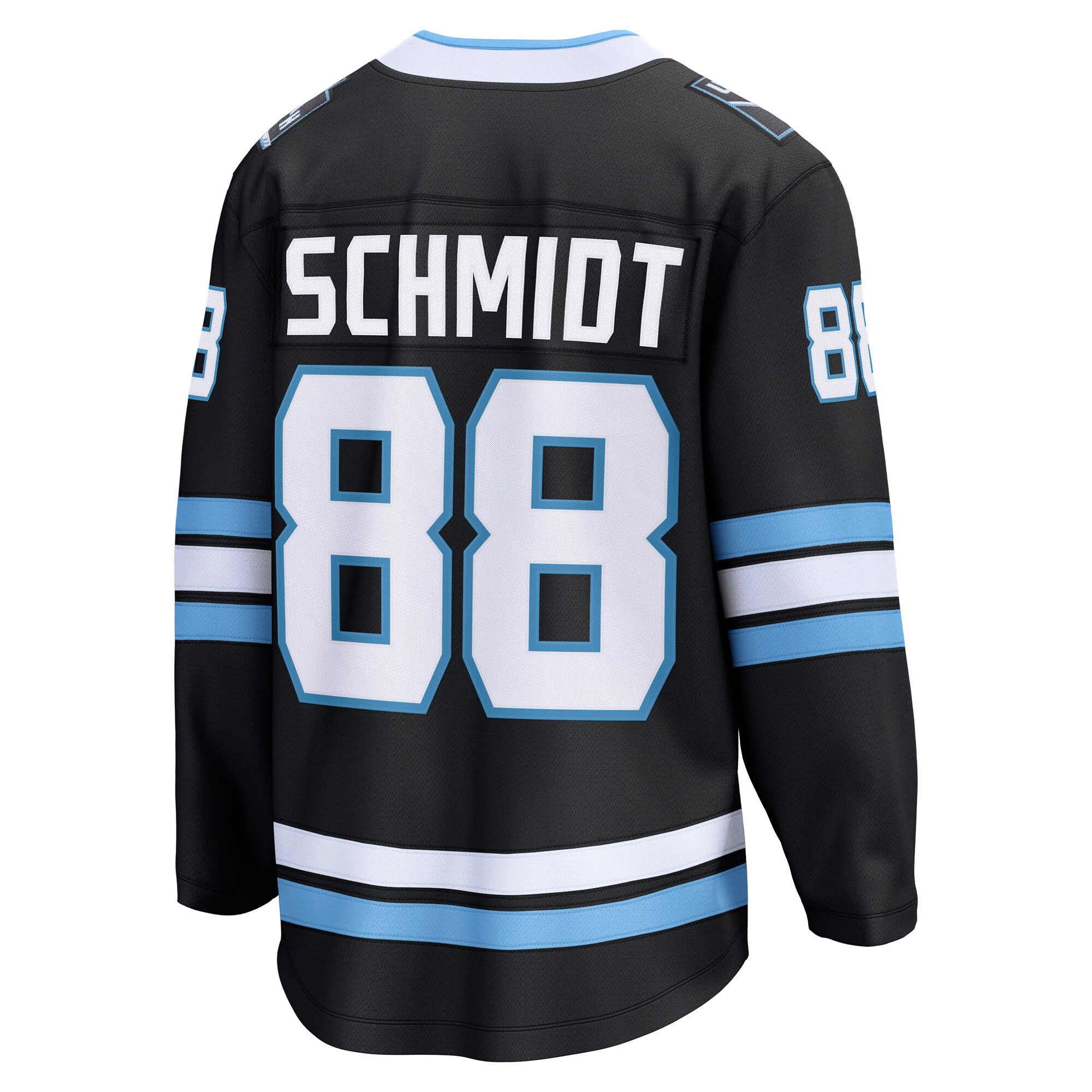 Nate Schmidt Utah Mammoth Fanatics Home Breakaway Player Jersey – Black Clowdercats