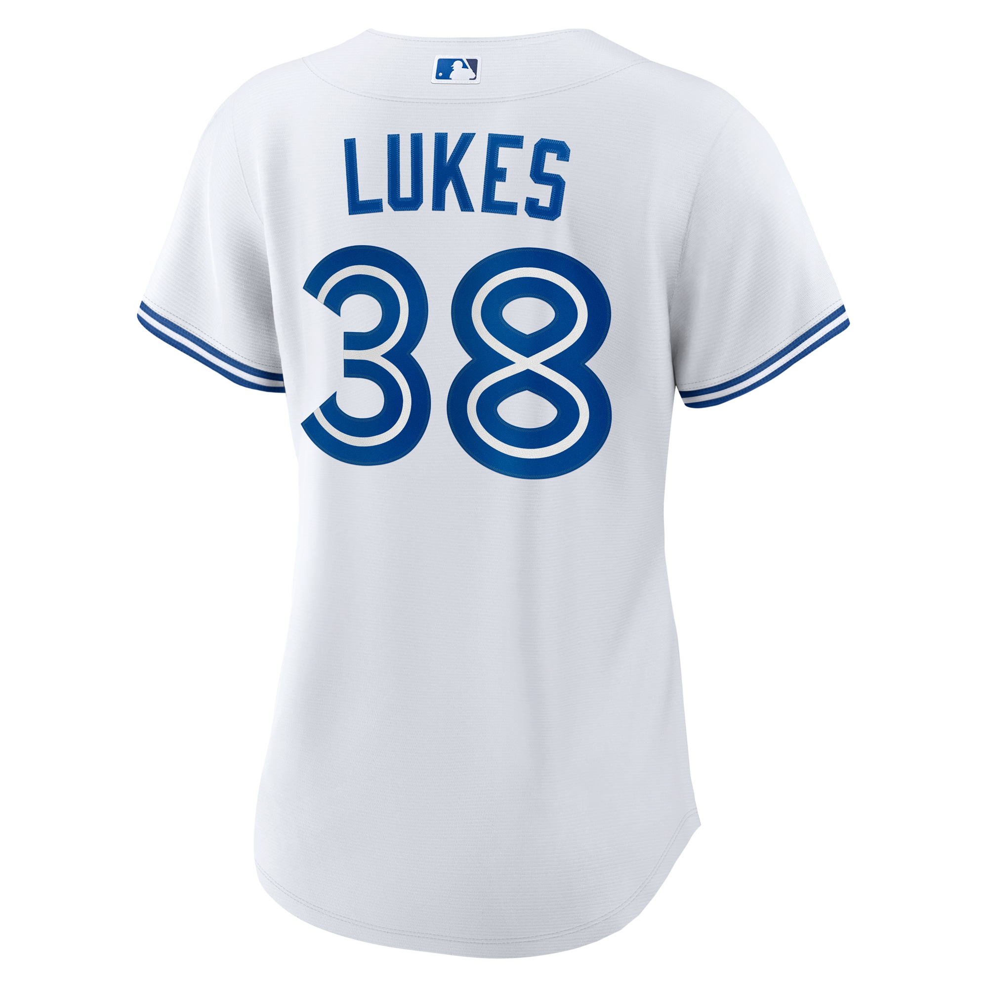 Nathan Lukes Toronto Blue Jays Nike Women’s Home Replica Jersey – White