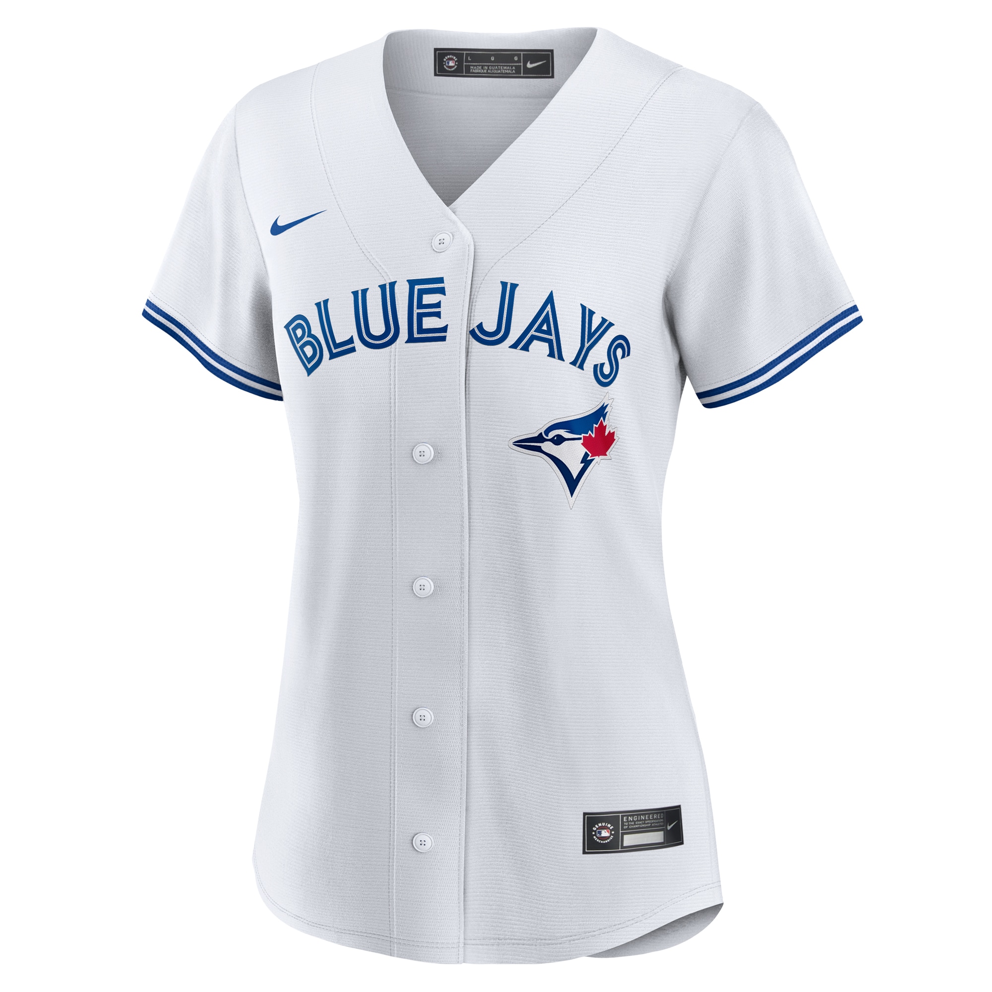 Nathan Lukes Toronto Blue Jays Nike Women’s Home Replica Jersey – White