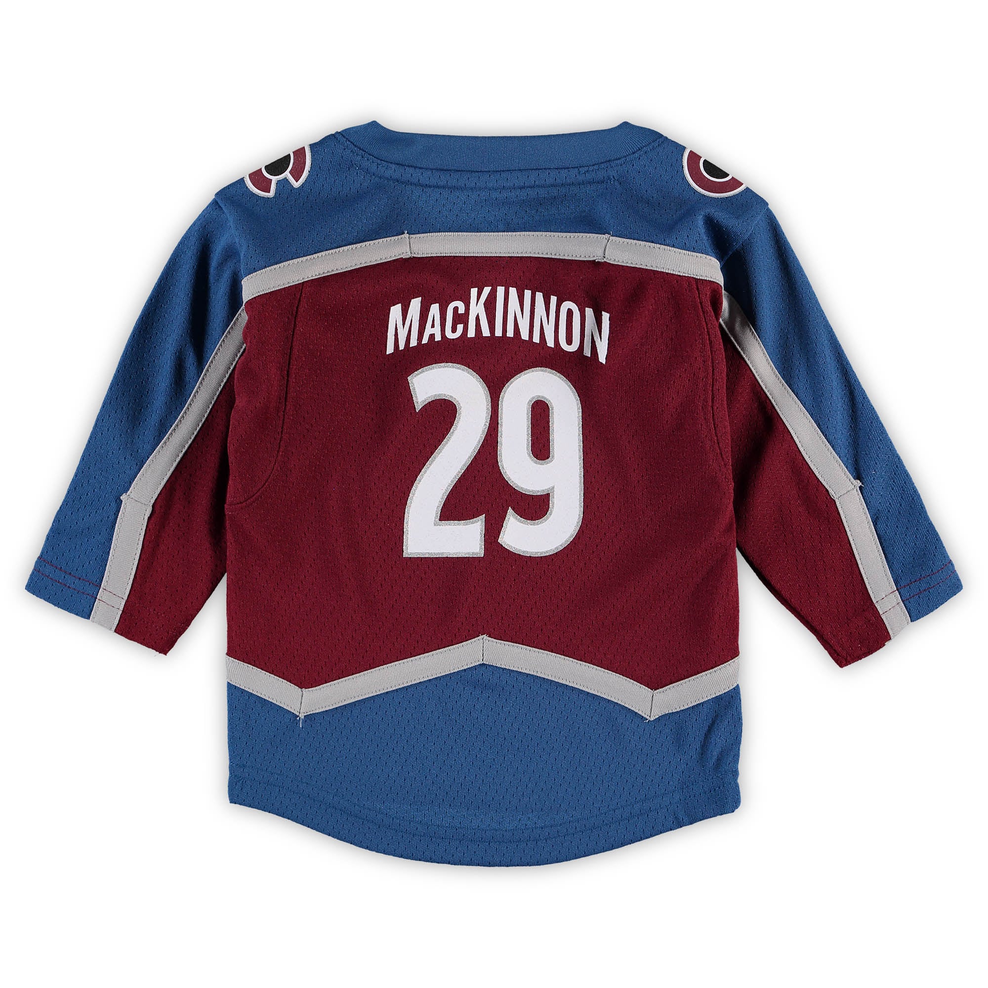 Nathan MacKinnon Colorado Avalanche Infant Home Replica Player Jersey – Burgundy Clowdercats