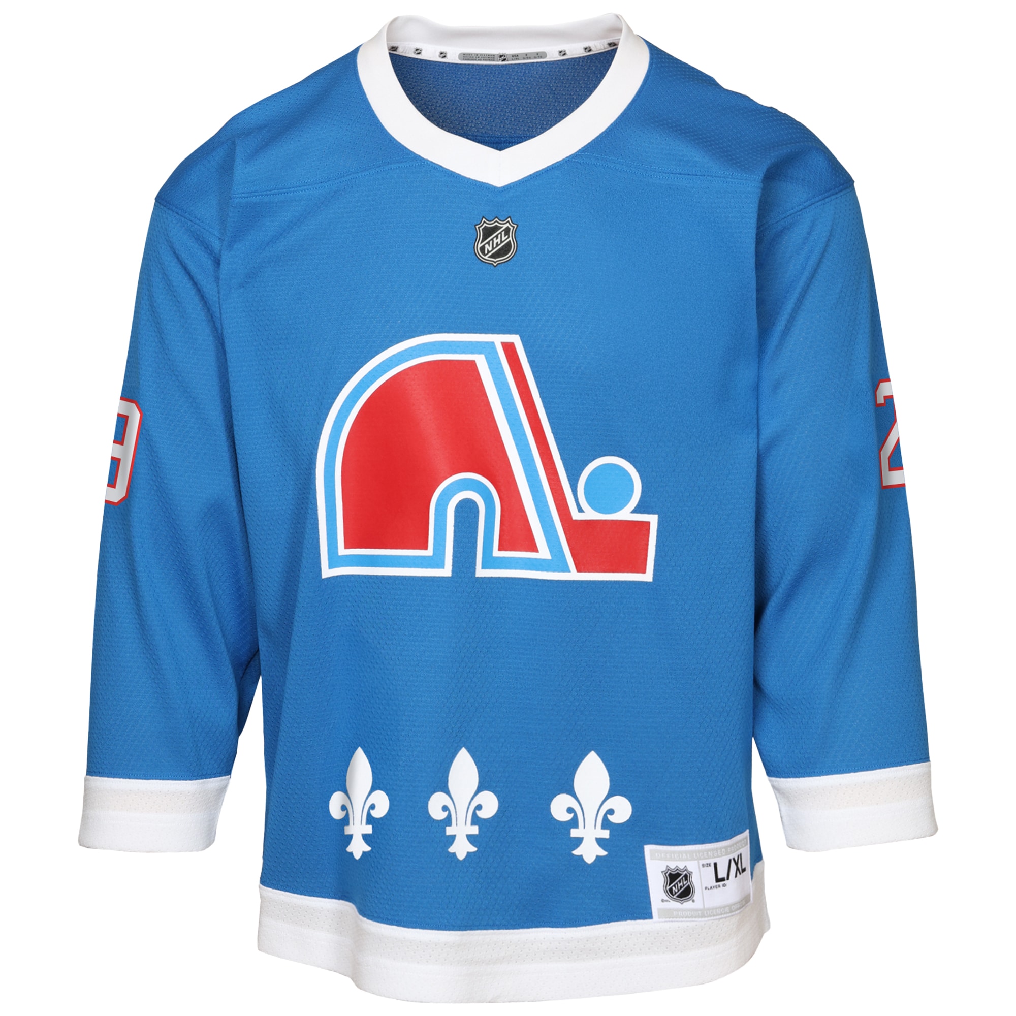 Nathan MacKinnon Colorado Avalanche Youth Alternate Replica Player Jersey – Blue Clowdercats