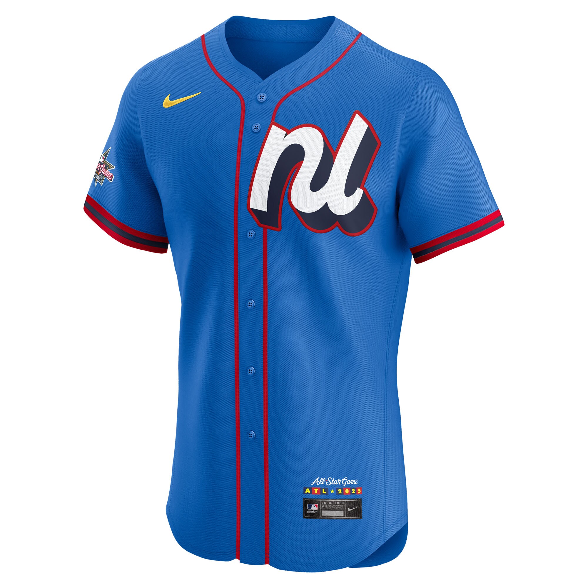 National League Nike 2025 All-Star Edition Elite Jersey – Blue