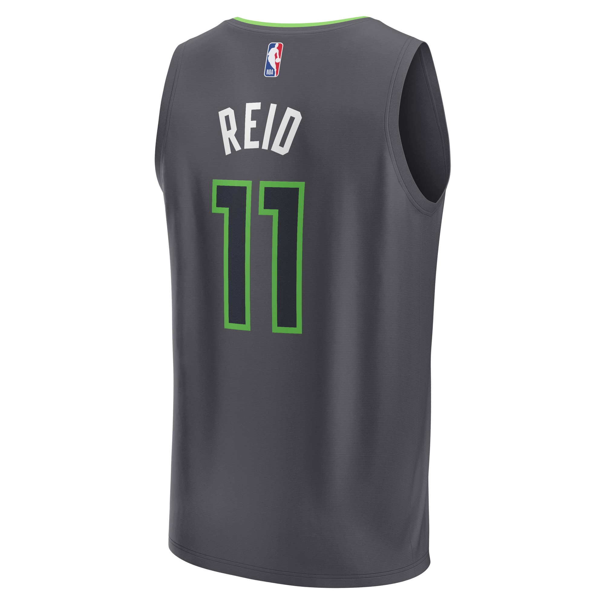 Naz Reid Minnesota Timberwolves Fanatics Youth Fast Break Replica Player Jersey – Statement Edition – Black Clowdercats
