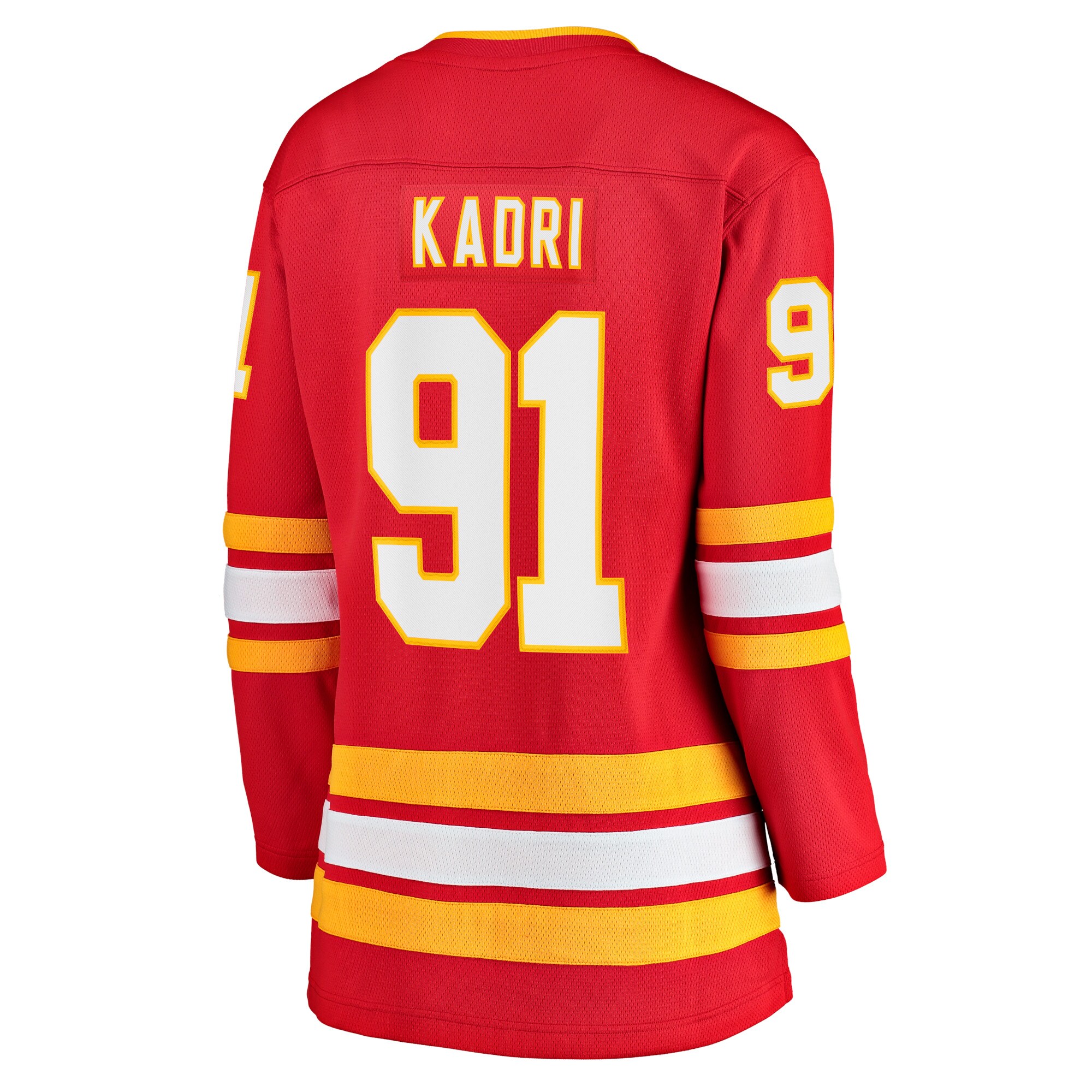 Nazem Kadri Calgary Flames Fanatics Women’s Home Breakaway Player Jersey – Red Clowdercats