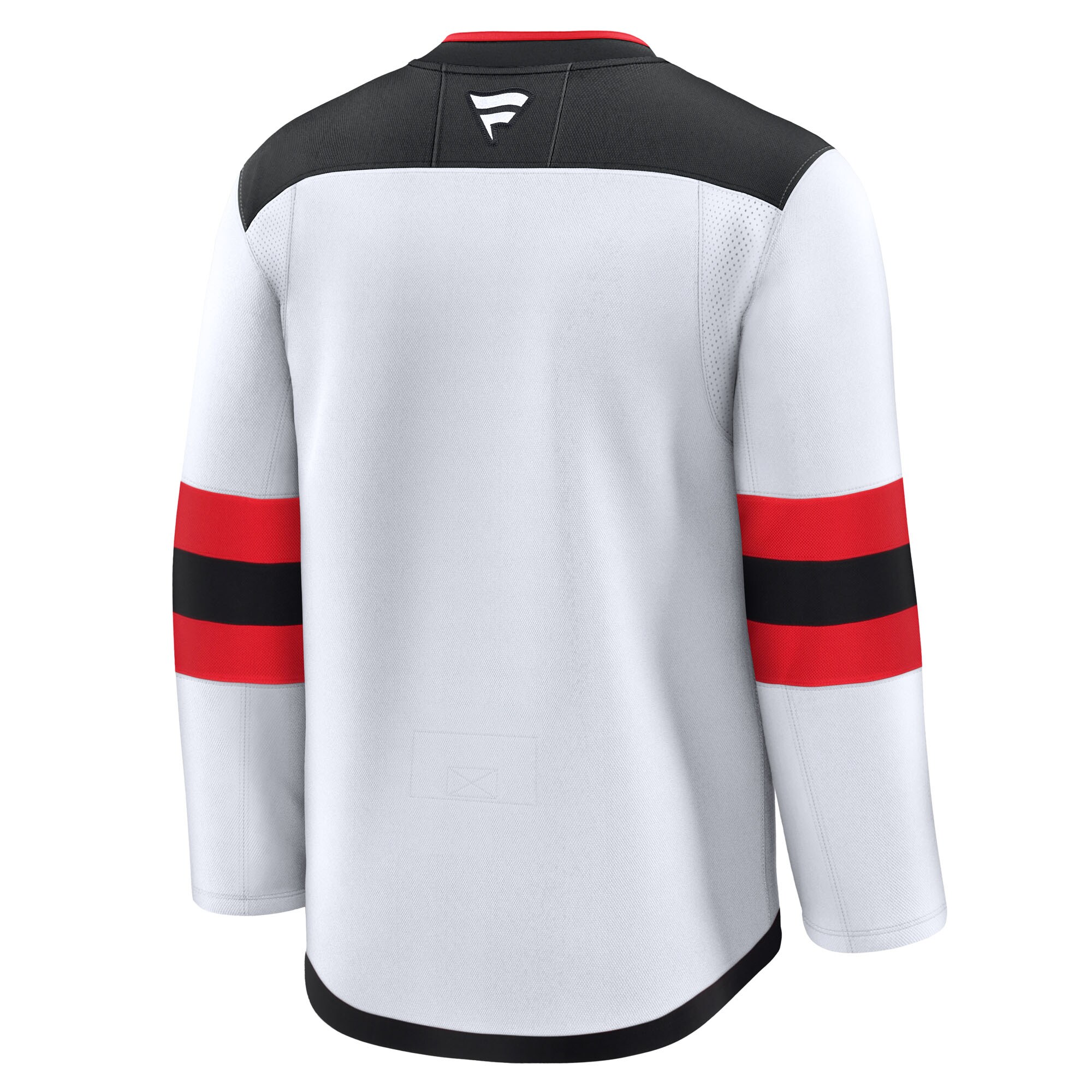 New Jersey Devils Fanatics Away Premium Jersey – White Clowdercats
