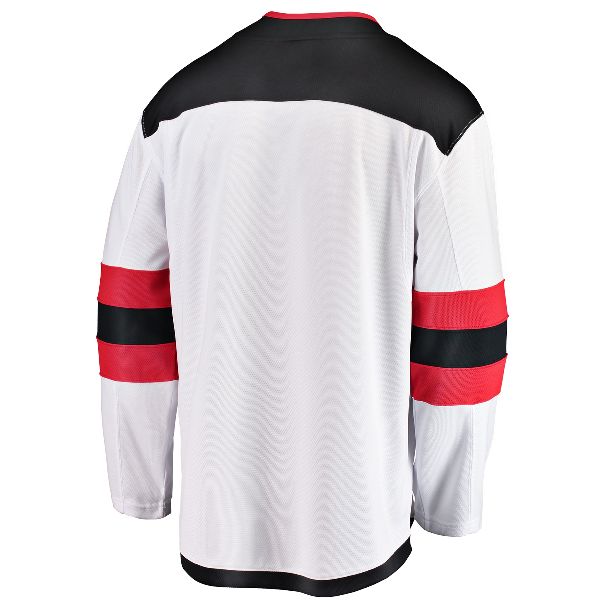 New Jersey Devils Fanatics Breakaway Away Jersey – White Clowdercats