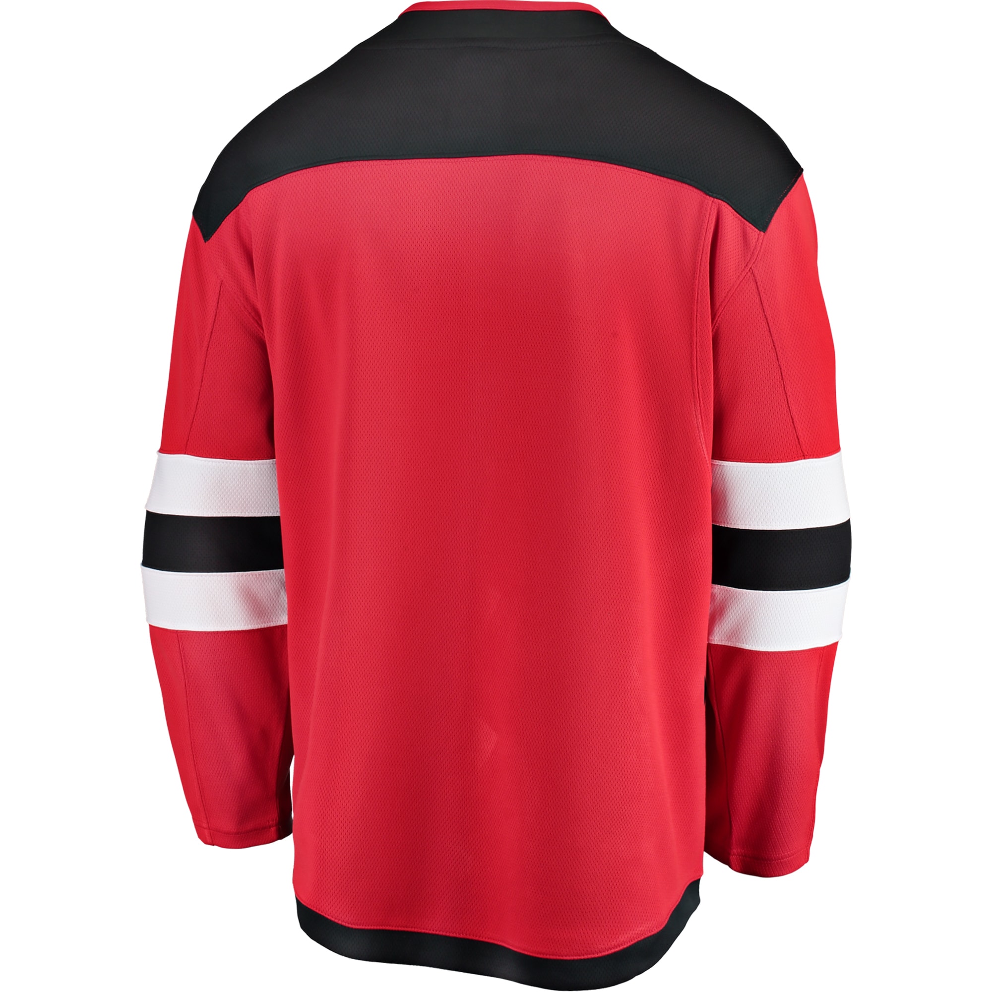 New Jersey Devils Fanatics Breakaway Home Jersey – Red Clowdercats