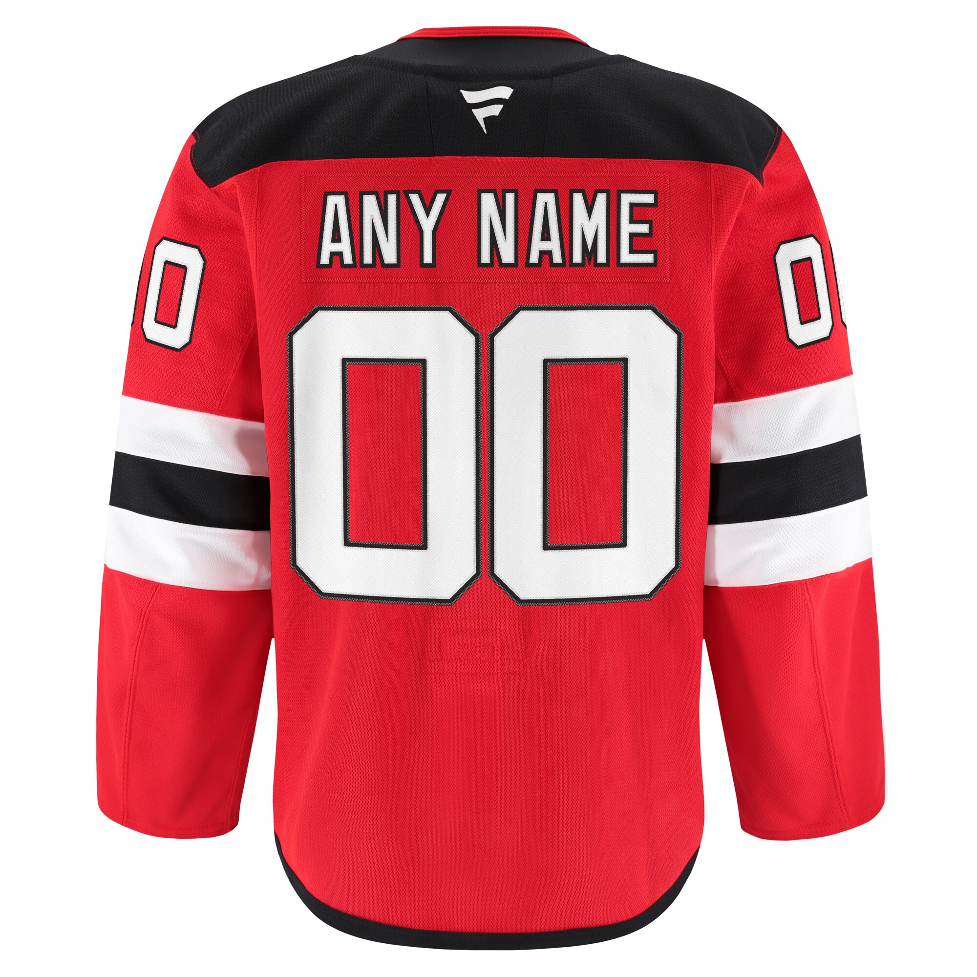 New Jersey Devils Fanatics Home Authentic Pro Custom Jersey – Red Clowdercats