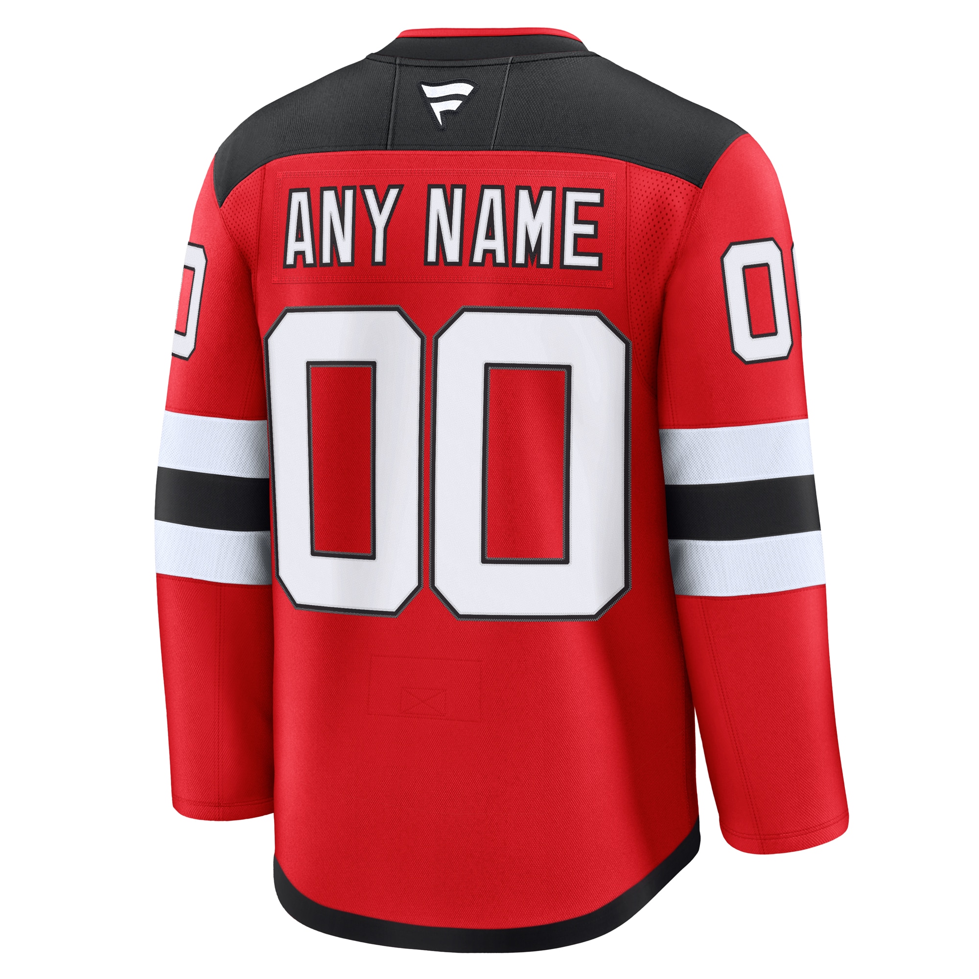 New Jersey Devils Fanatics Home Premium Custom Jersey – Red Clowdercats