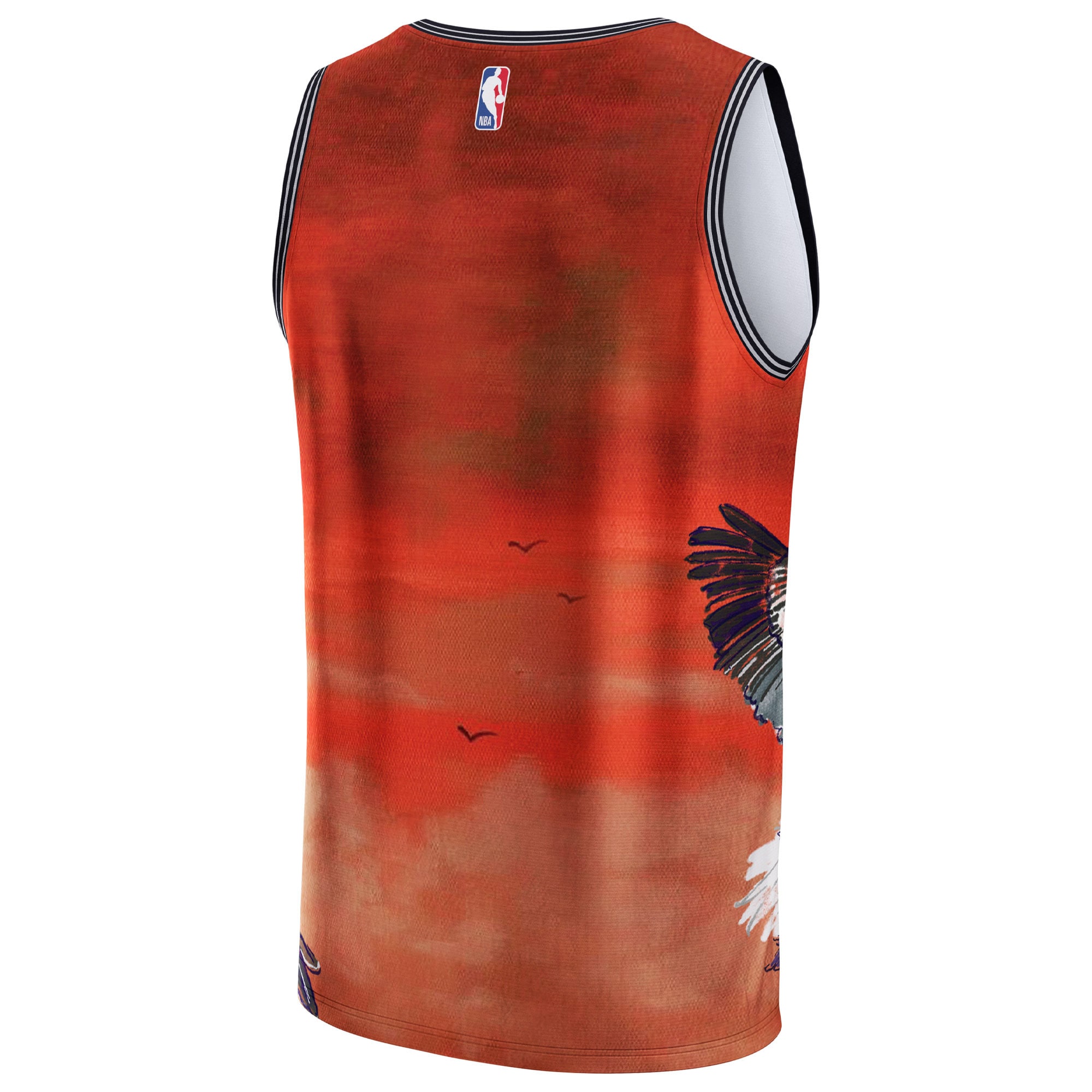 New Orleans Pelicans NBA & KidSuper Studios by Fanatics Unisex Hometown Jersey – Red Clowdercats