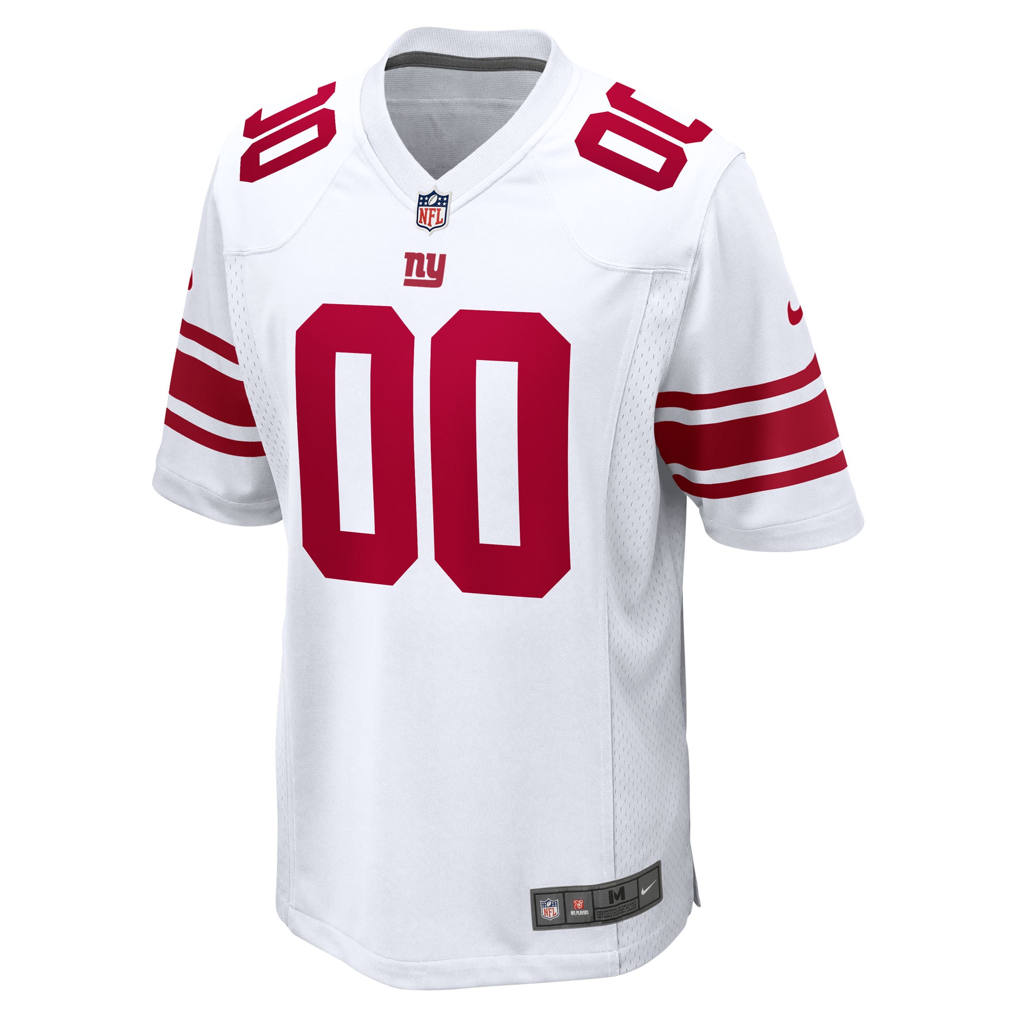 New York Giants Nike Custom Game Jersey – White Clowdercats