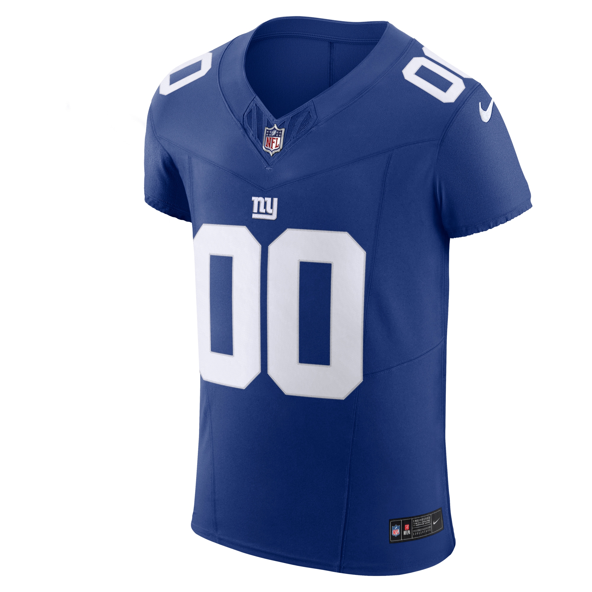 New York Giants Nike Vapor F.U.S.E. Elite Custom Jersey – Royal Clowdercats