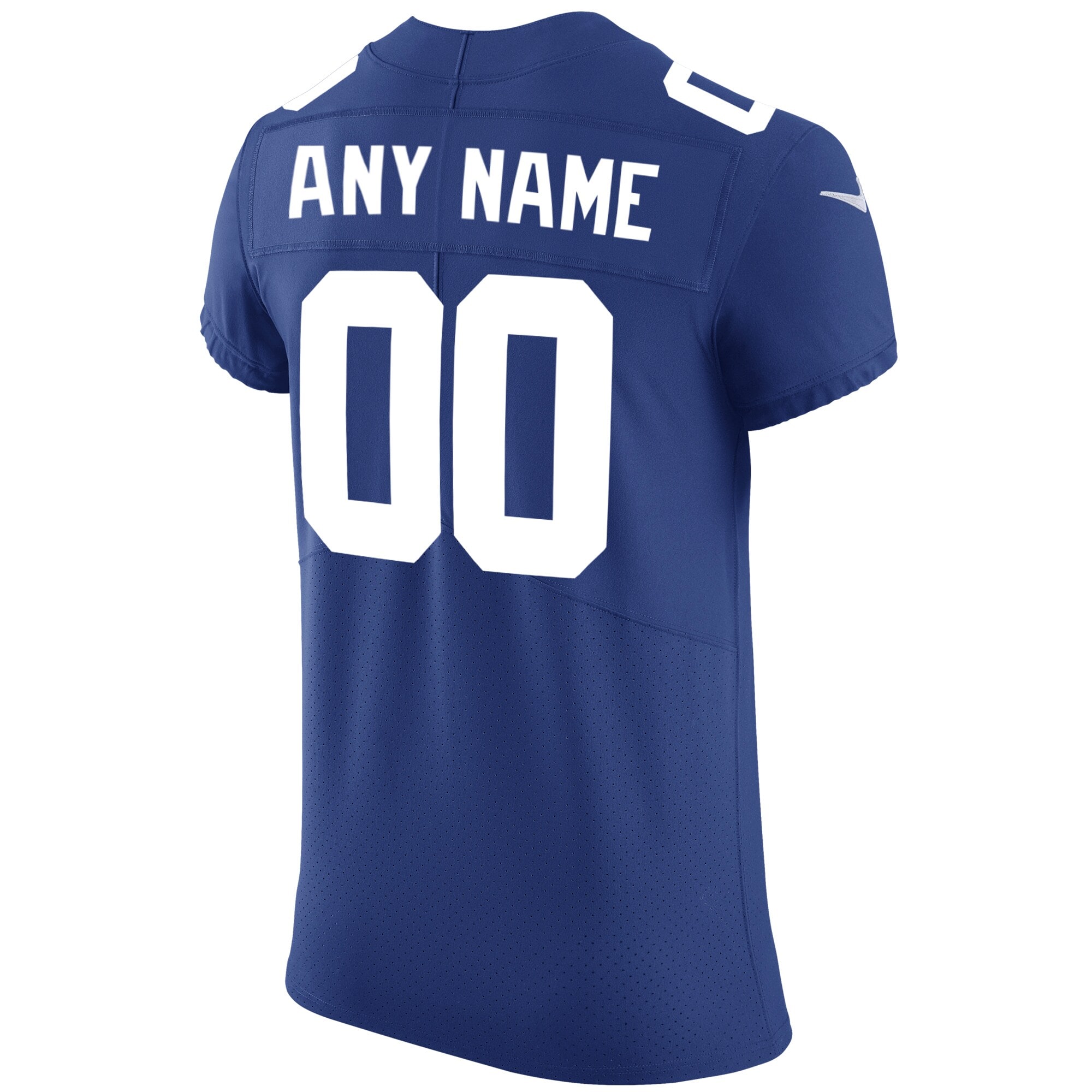 New York Giants Nike Vapor Untouchable Custom Elite Jersey – Royal Clowdercats