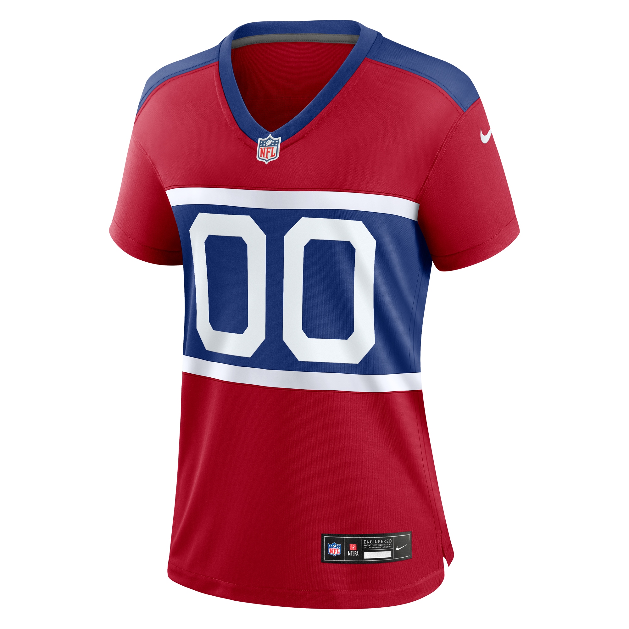 New York Giants Nike Women’s Alternate Game Custom Jersey – Century Red Clowdercats