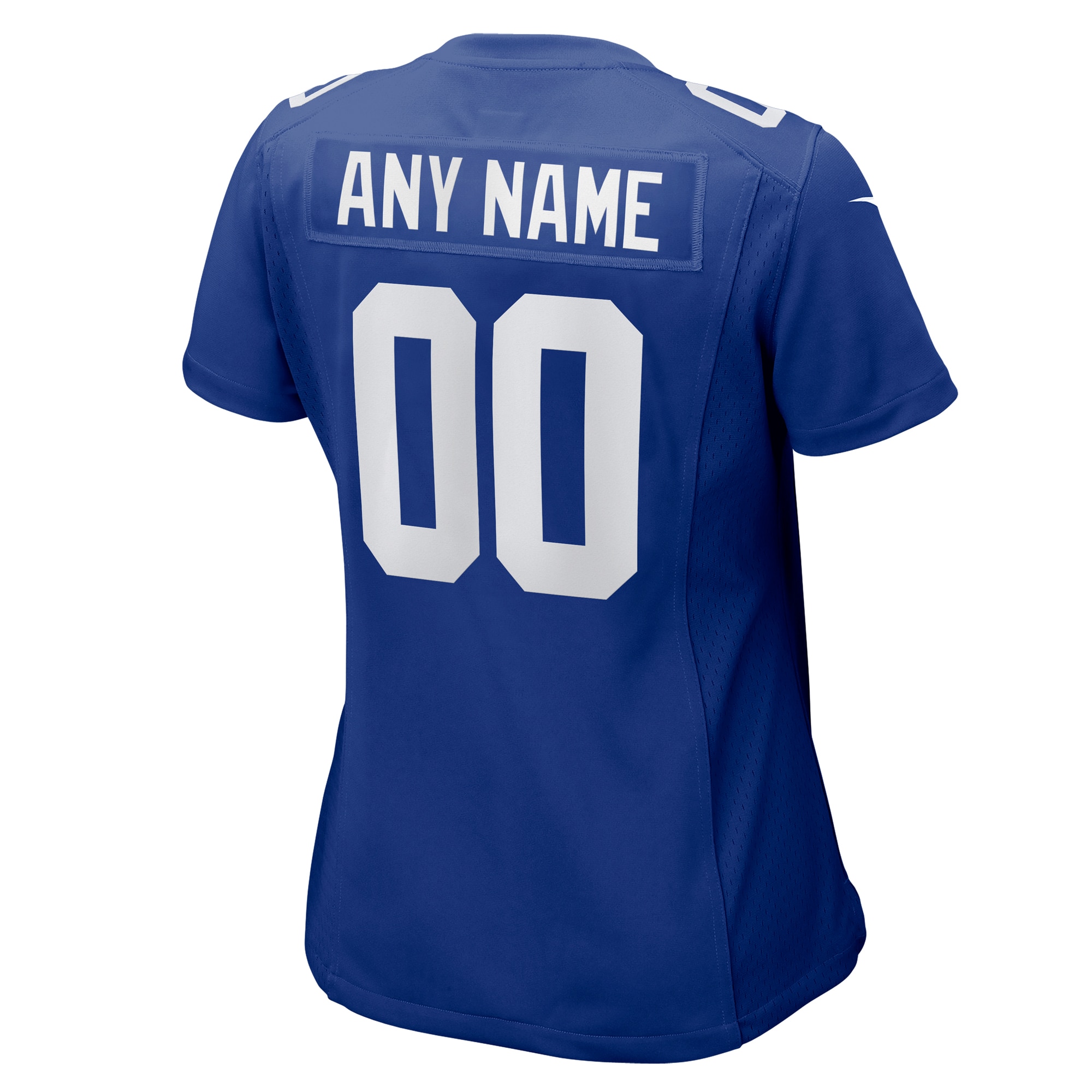 New York Giants Nike Women’s Custom Jersey – Royal Clowdercats