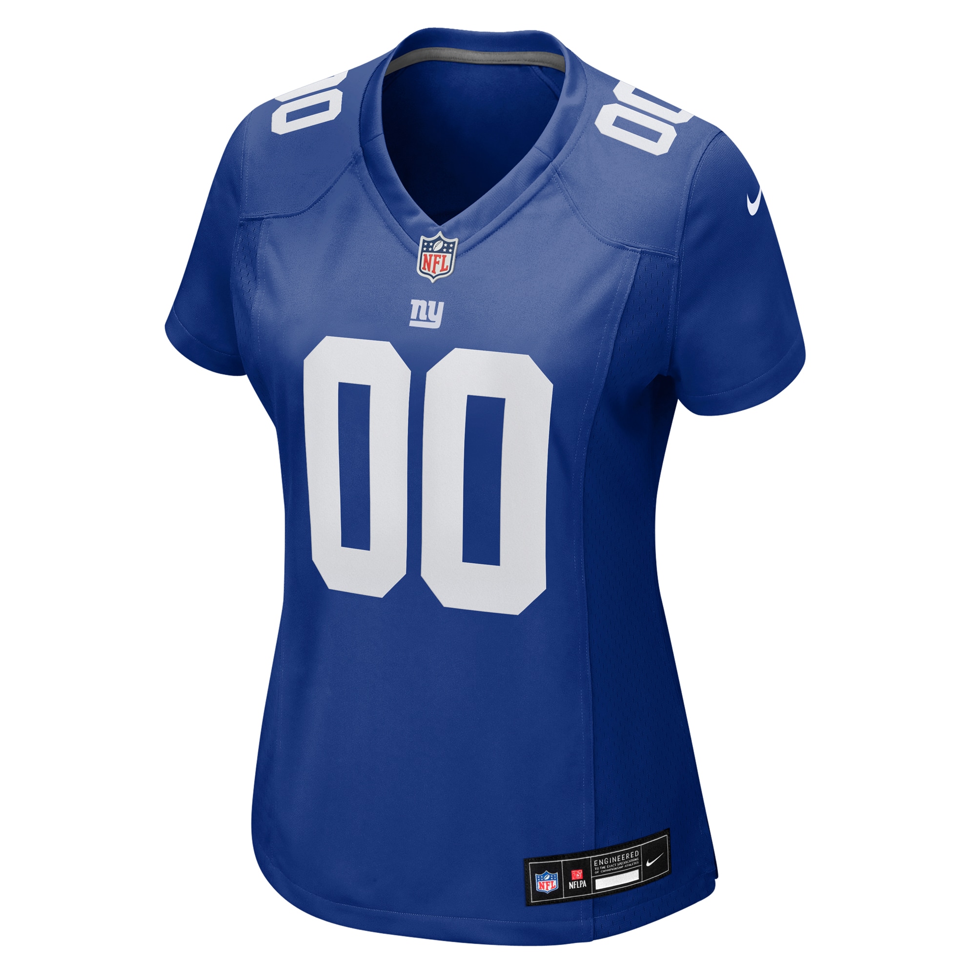 New York Giants Nike Women’s Custom Jersey – Royal Clowdercats