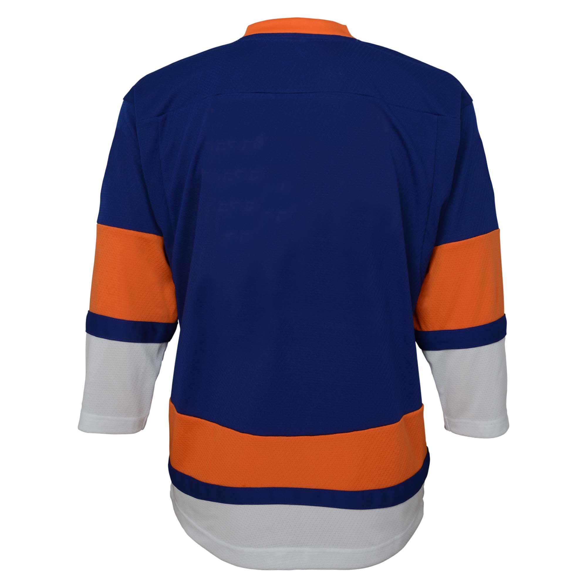 New York Islanders Preschool Home Replica Jersey – Blue Clowdercats