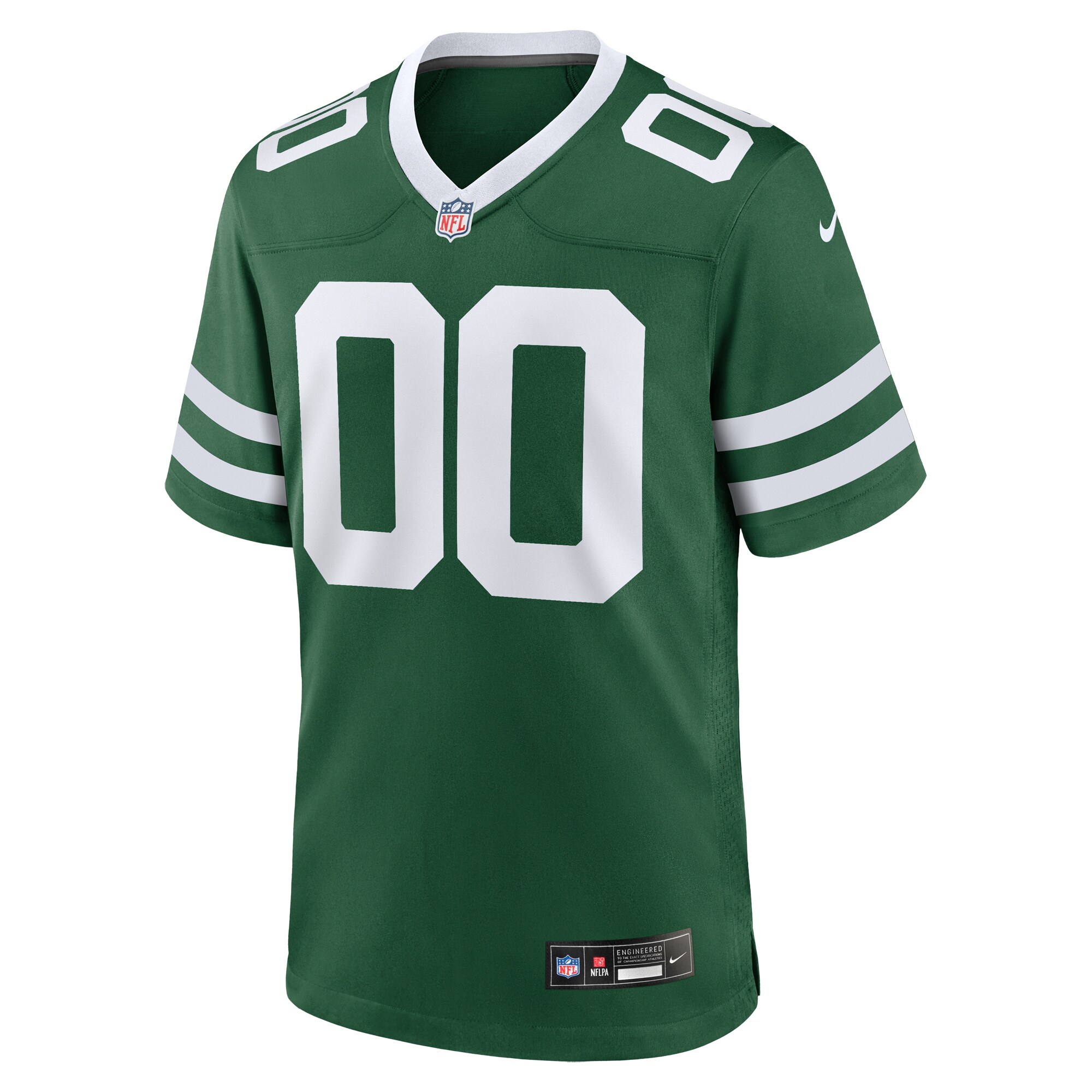 New York Jets Nike Custom Game Jersey – Legacy Green Clowdercats