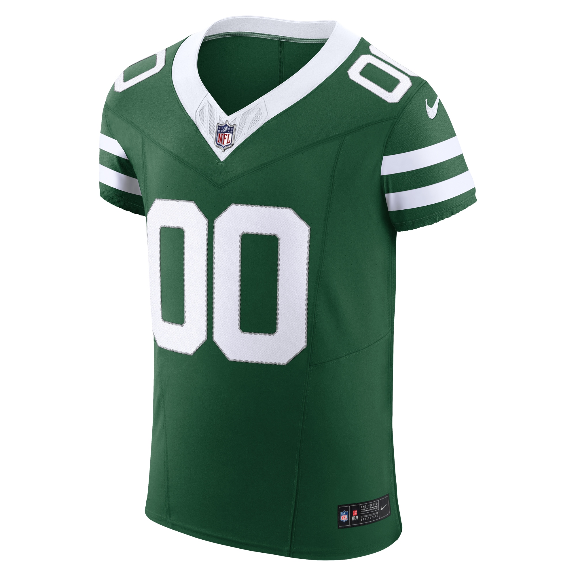 New York Jets Nike Vapor F.U.S.E. Elite Custom Jersey – Legacy Green Clowdercats