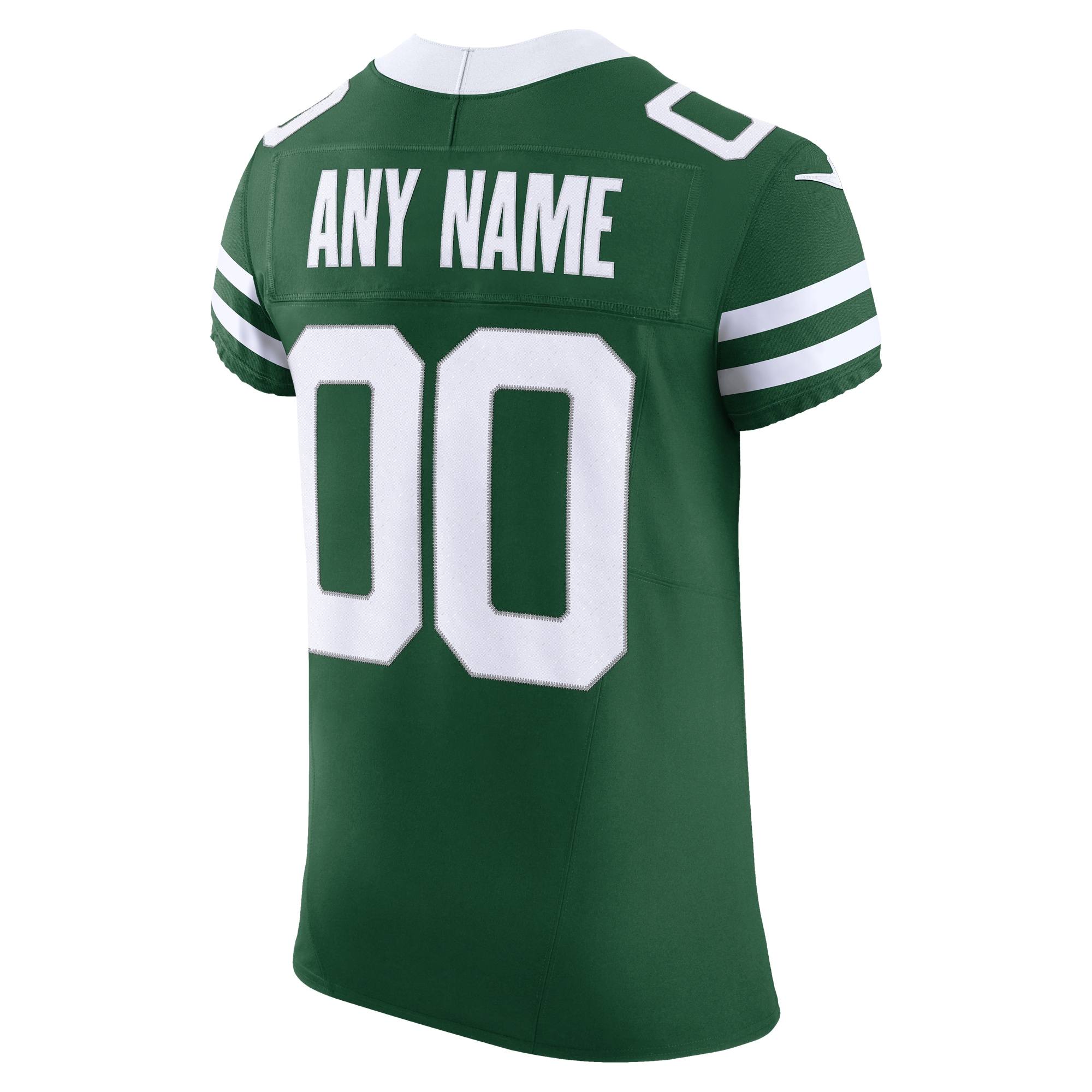 New York Jets Nike Vapor F.U.S.E. Elite Custom Jersey – Legacy Green Clowdercats