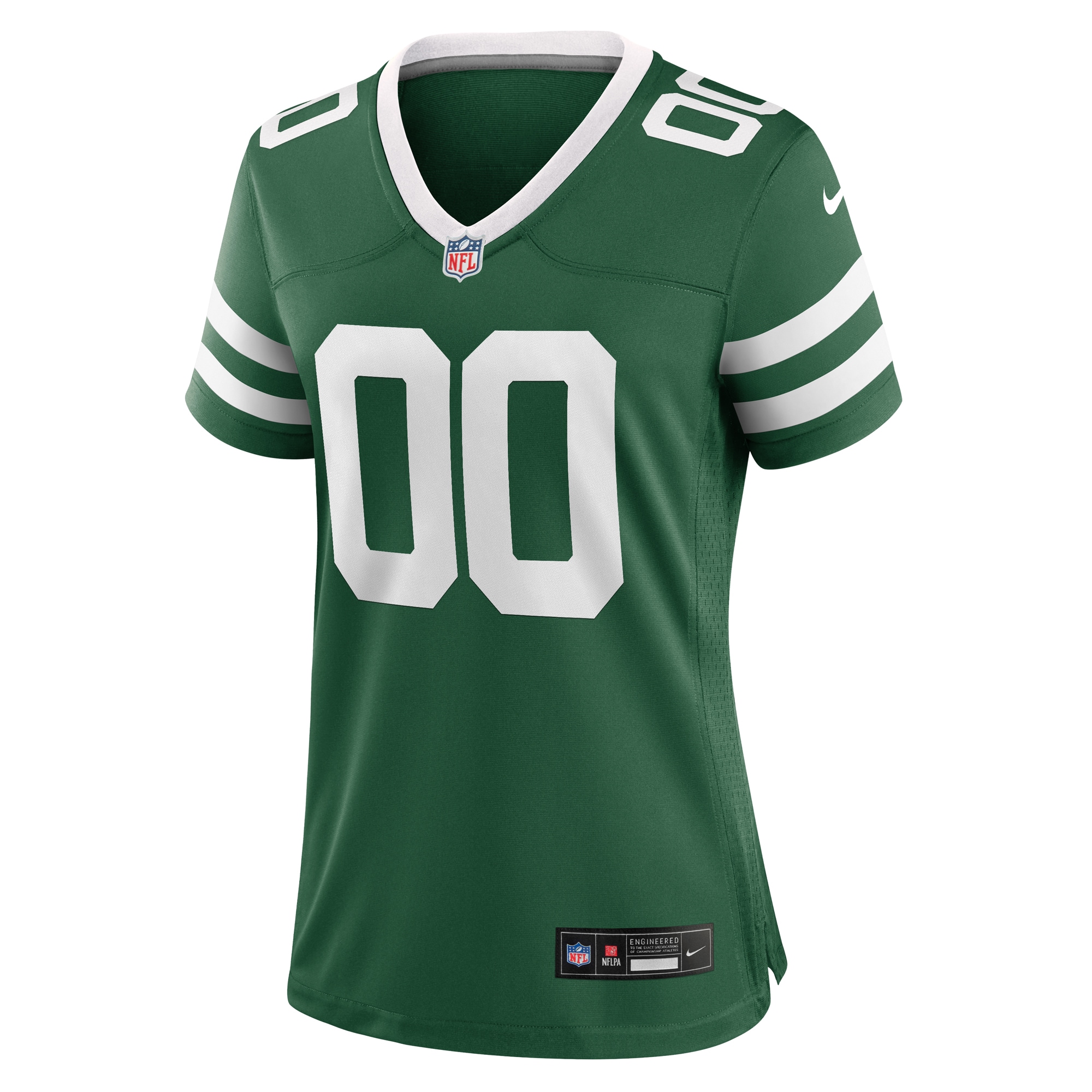 New York Jets Nike Women’s Custom Game Jersey – Legacy Green Clowdercats