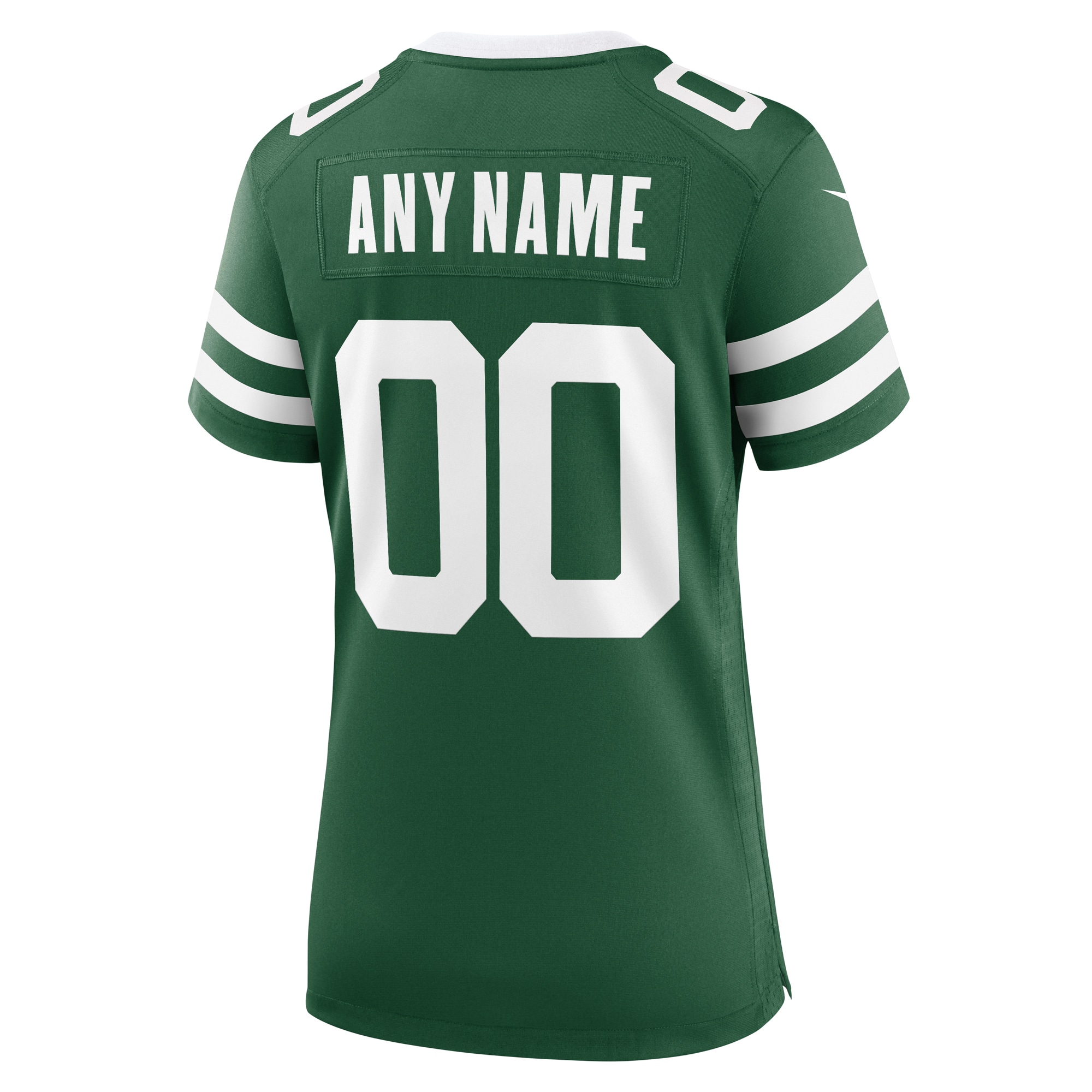 New York Jets Nike Women’s Custom Game Jersey – Legacy Green Clowdercats
