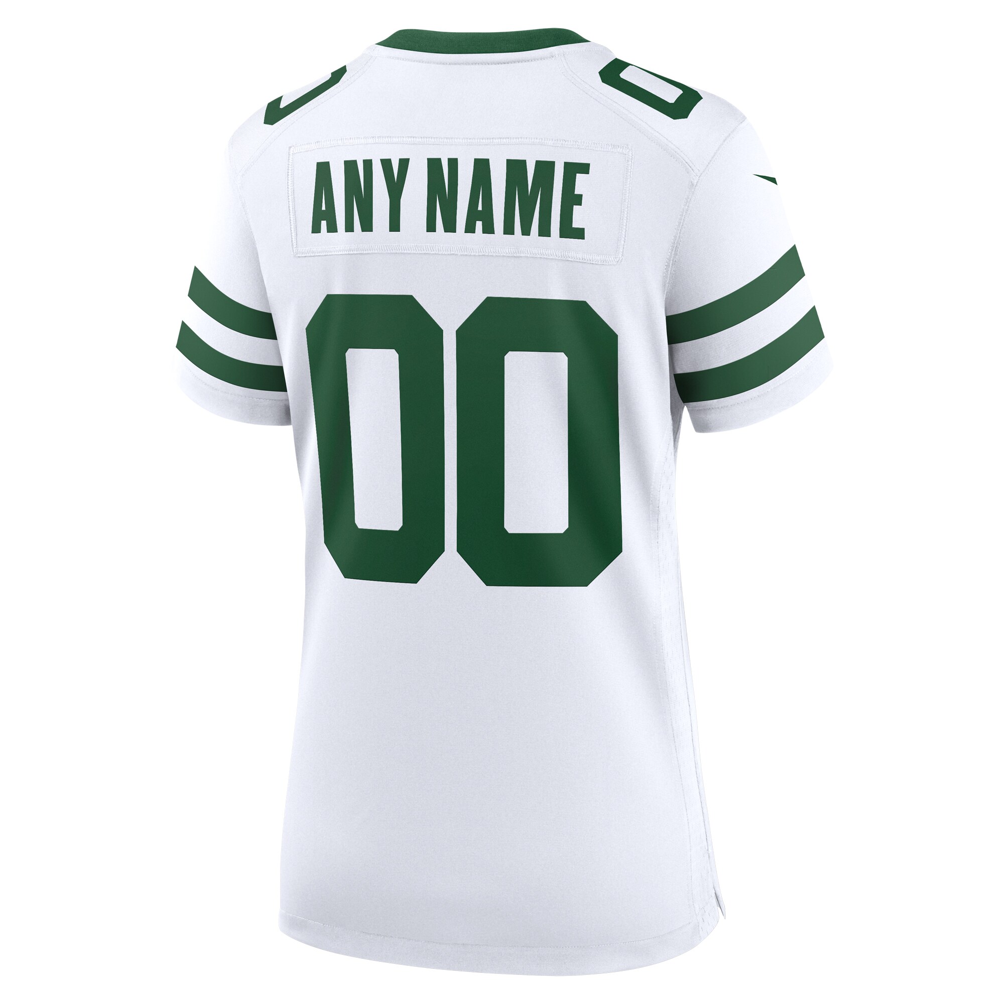 New York Jets Nike Women’s Custom Game Jersey – Legacy White Clowdercats