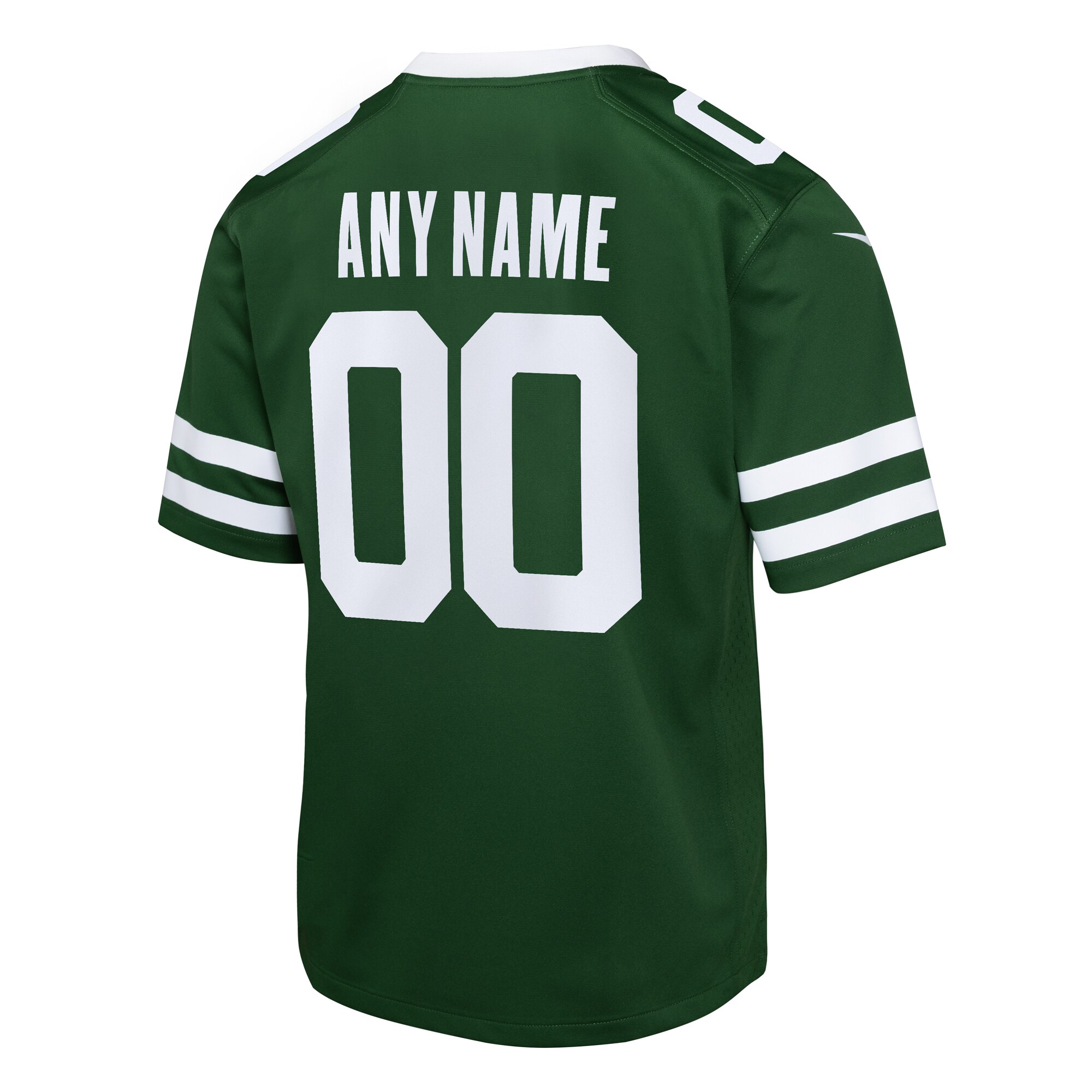 New York Jets Nike Youth Custom Game Jersey – Legacy Green Clowdercats