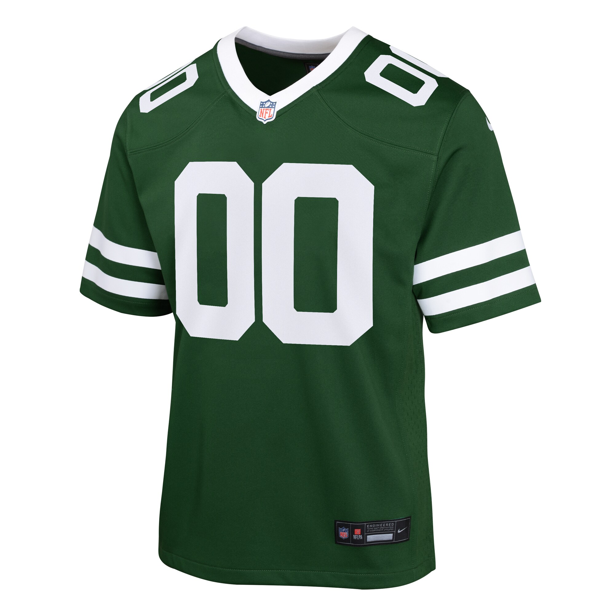 New York Jets Nike Youth Custom Game Jersey – Legacy Green Clowdercats