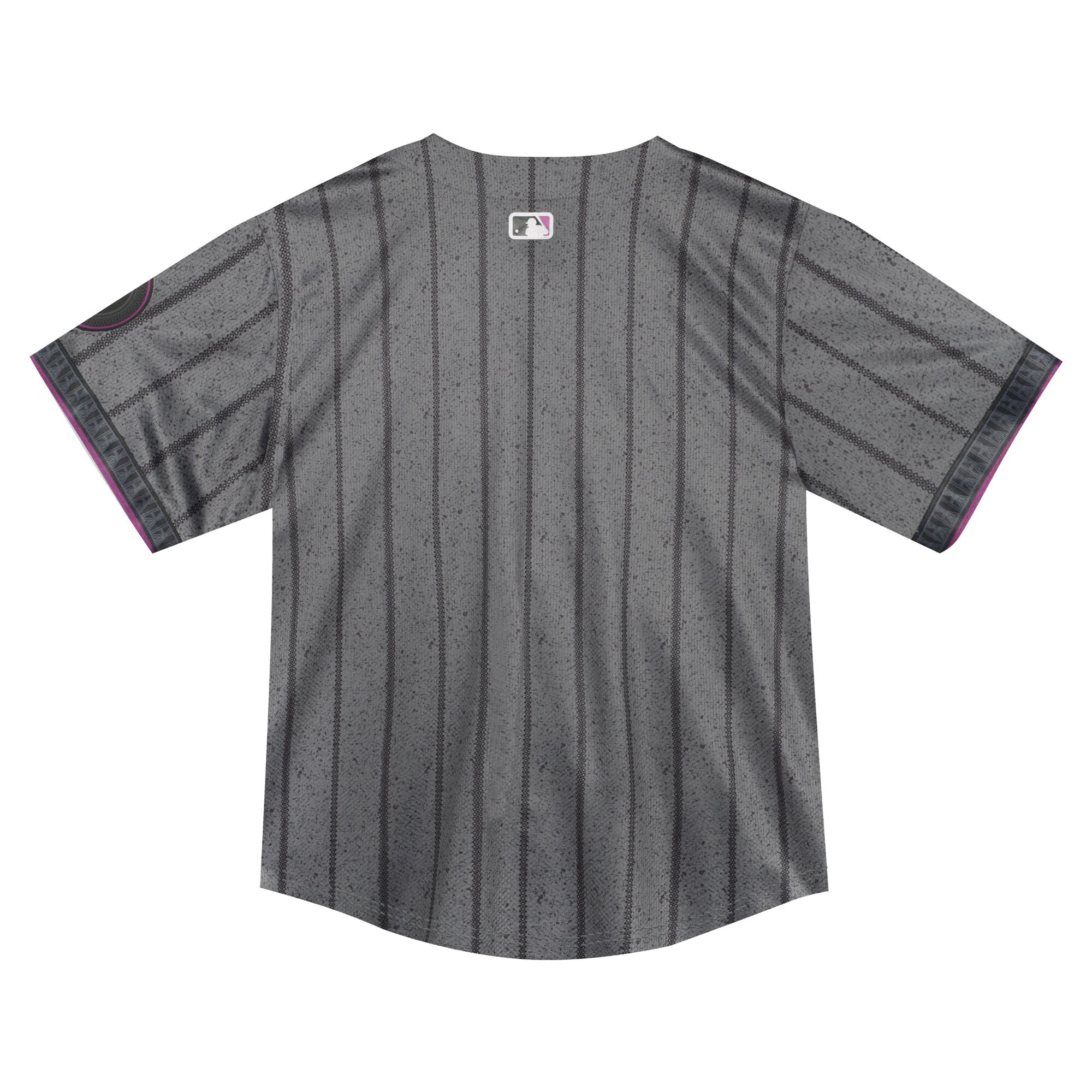 New York Mets Nike Toddler City Connect Team Limited Jersey – Gray