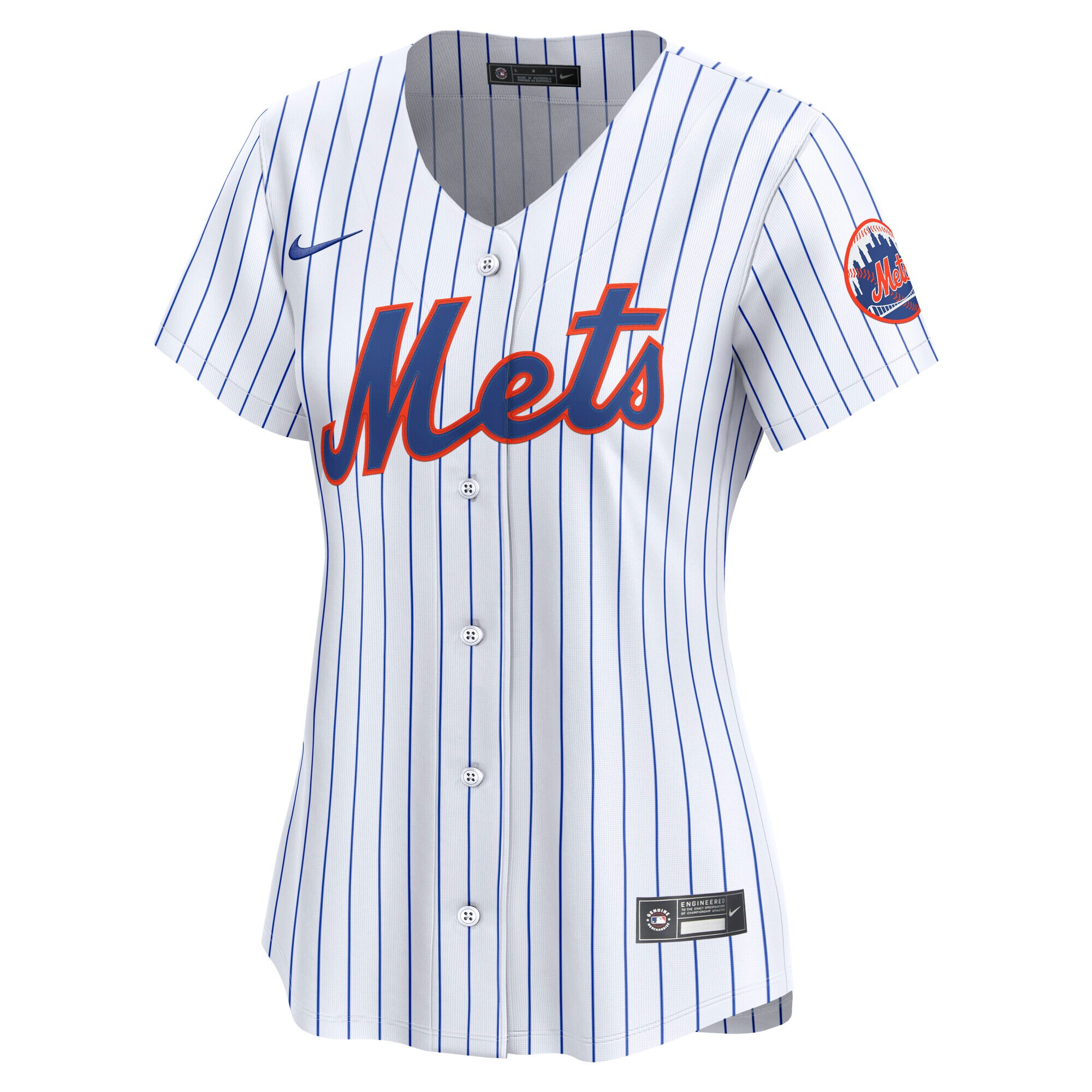 New York Mets Nike Women’s Home Limited Jersey – White