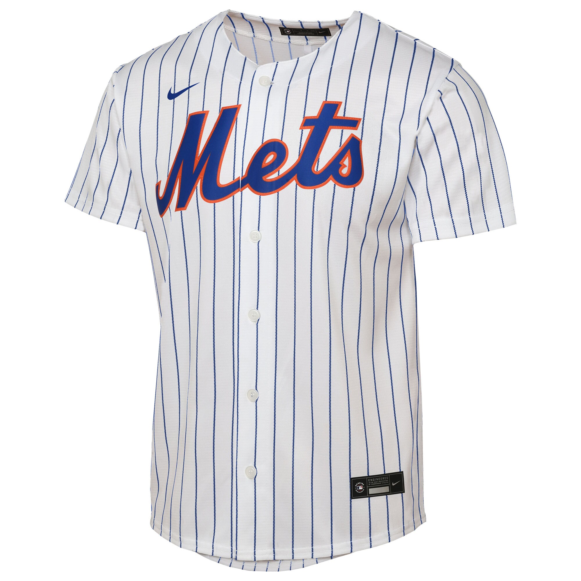 New York Mets Nike Youth Home Replica Jersey – White