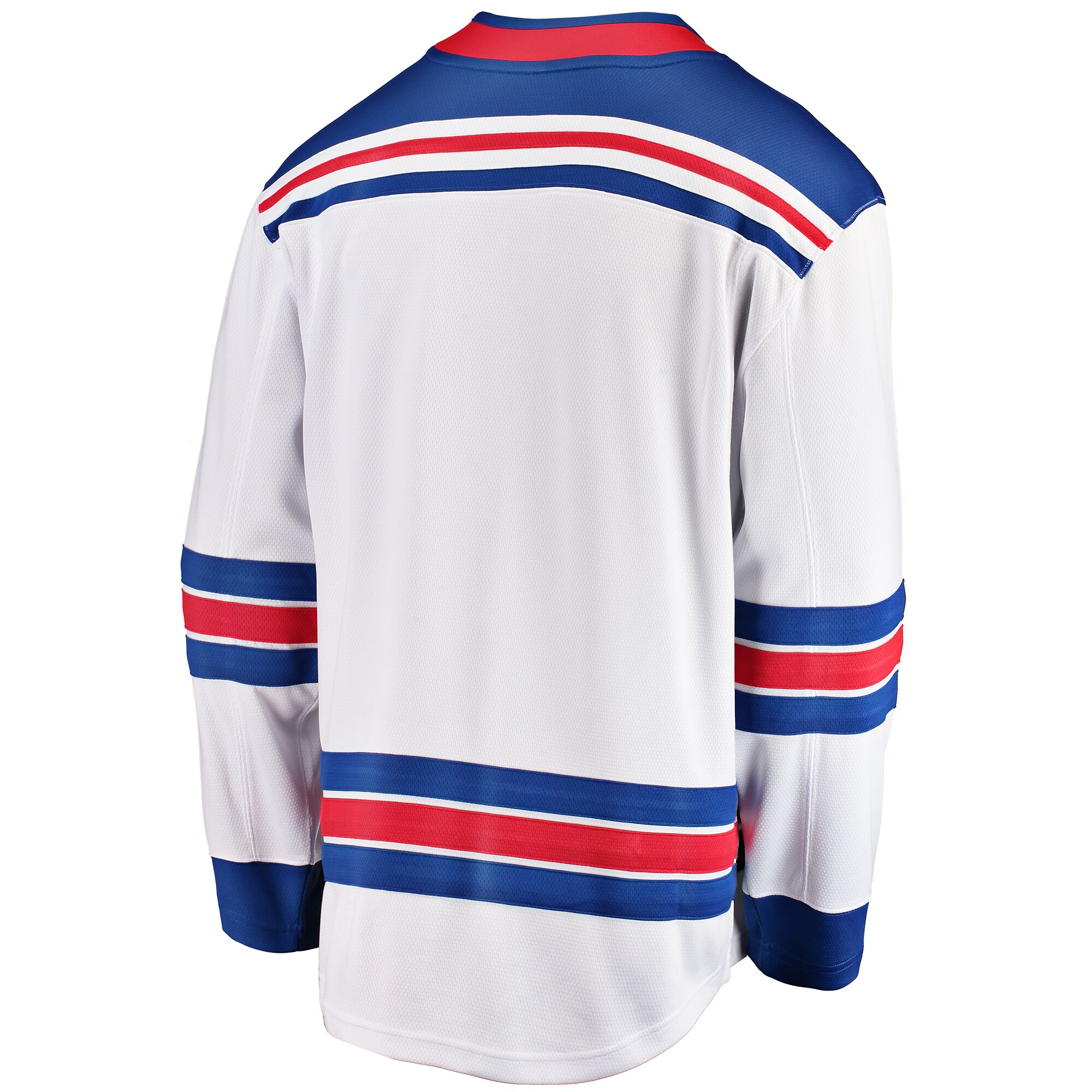 New York Rangers Fanatics Breakaway Away Jersey – White Clowdercats