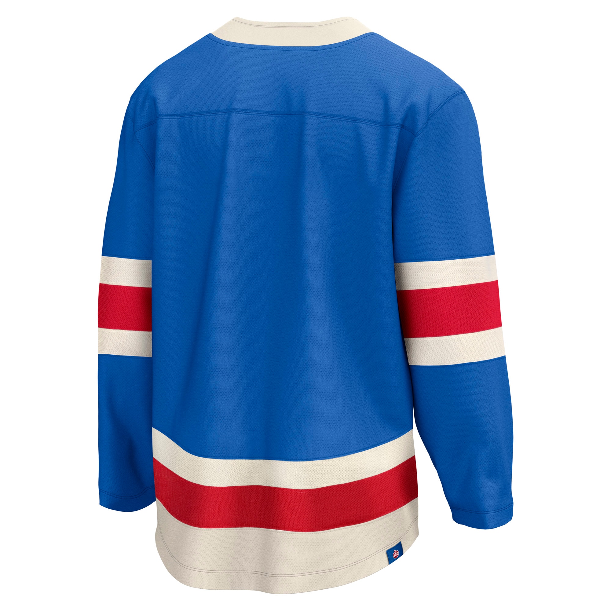 New York Rangers Fanatics Centennial Breakaway Jersey – Blue Clowdercats