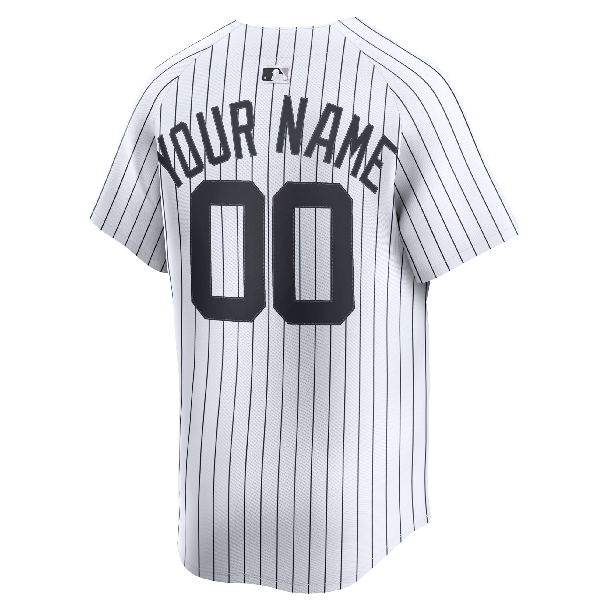New York Yankees Nike Home Limited Custom Jersey – White