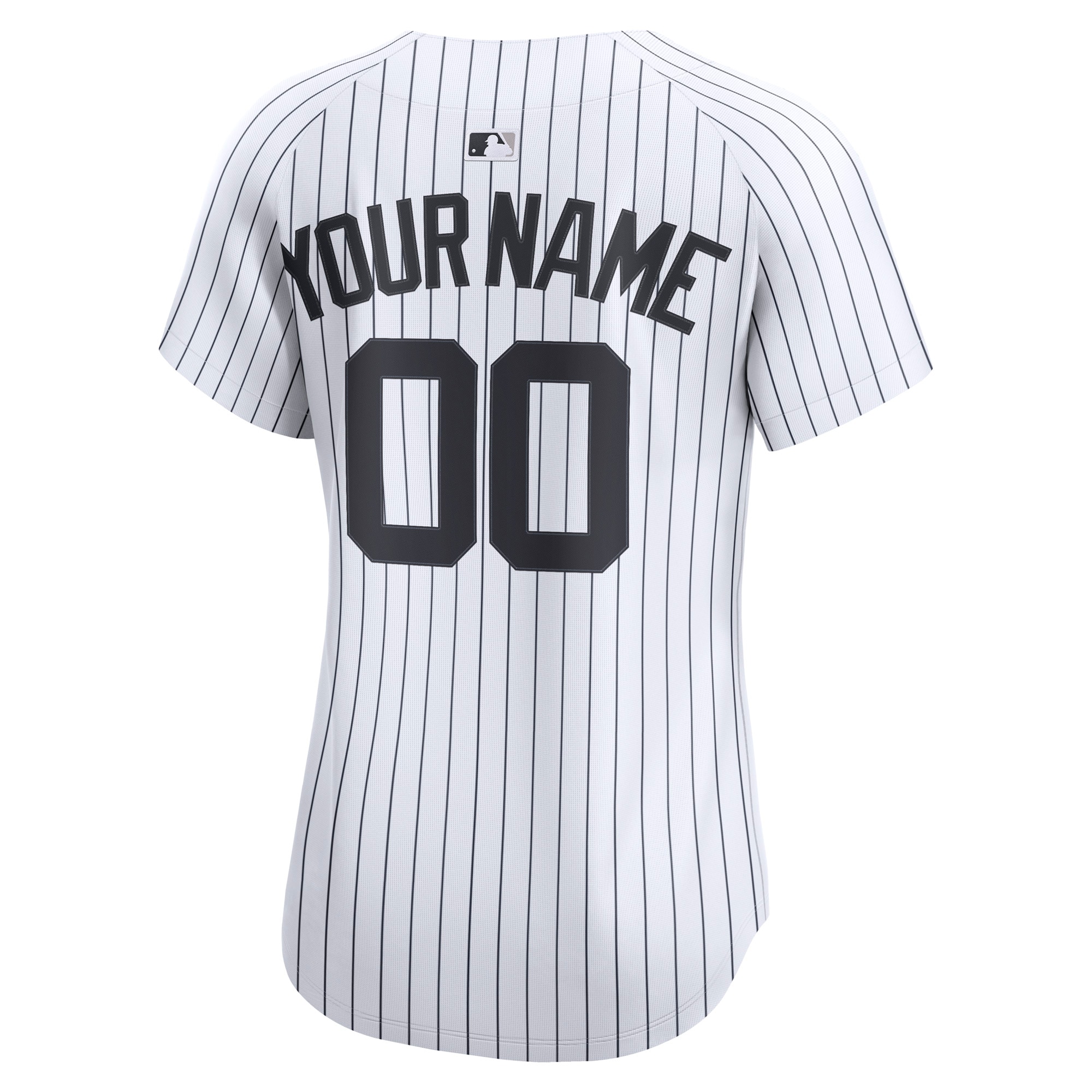 New York Yankees Nike Women’s Home Limited Custom Jersey – White