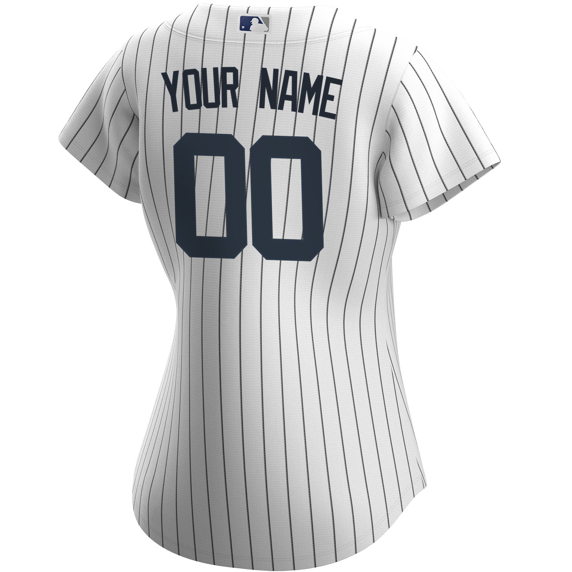 New York Yankees Nike Women’s Home Replica Custom Jersey – White