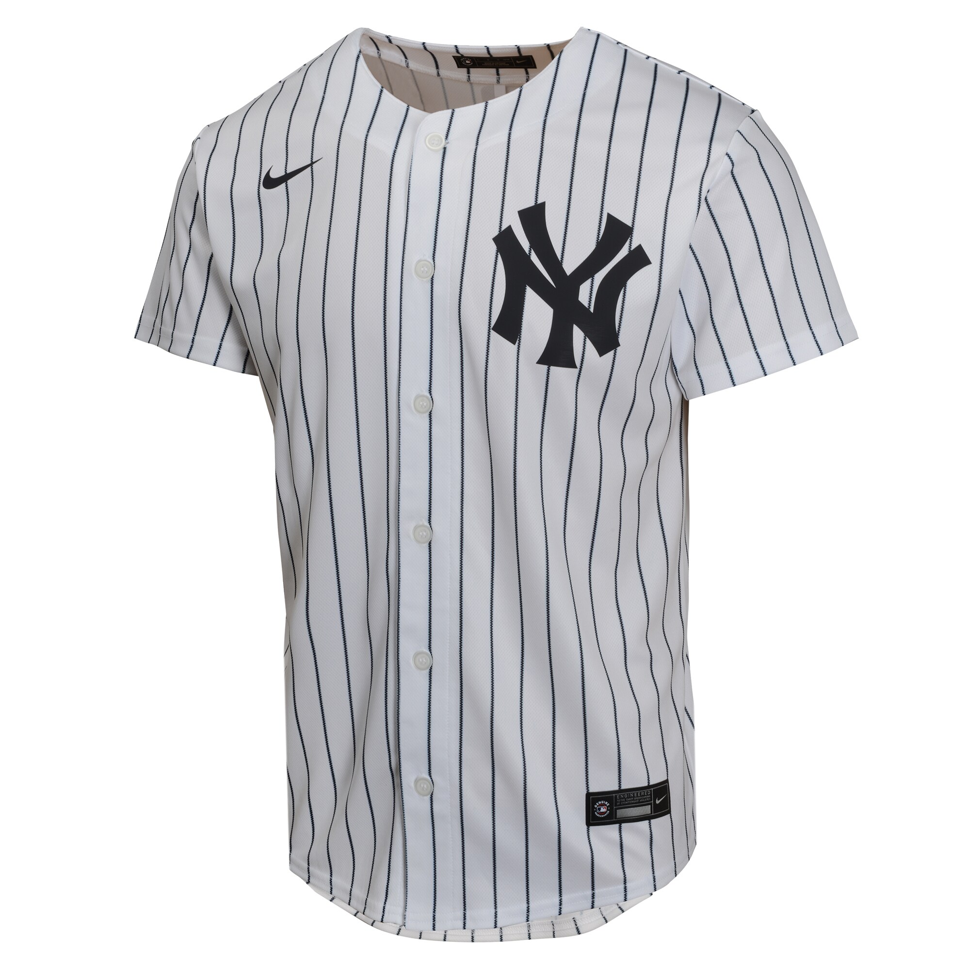 New York Yankees Nike Youth Home Game Jersey – White