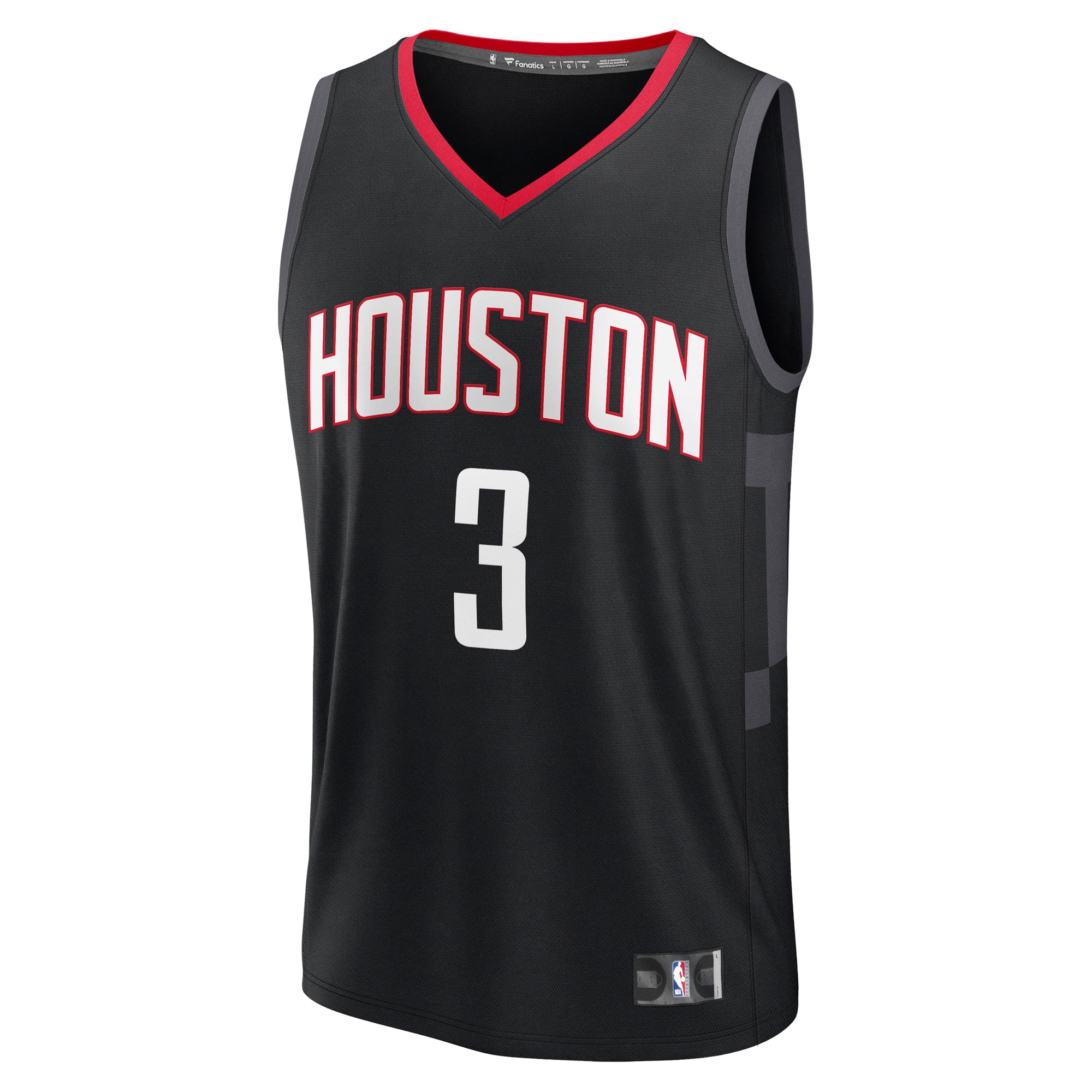 N’Faly Dante Houston Rockets Fanatics Fast Break Replica Player Jersey – Statement Edition – Black Clowdercats