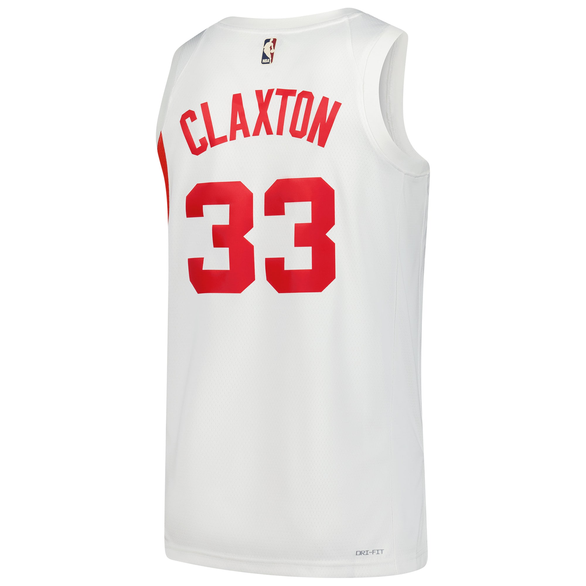 Nic Claxton Brooklyn Nets Nike Swingman Jersey – Classic Edition – White Clowdercats