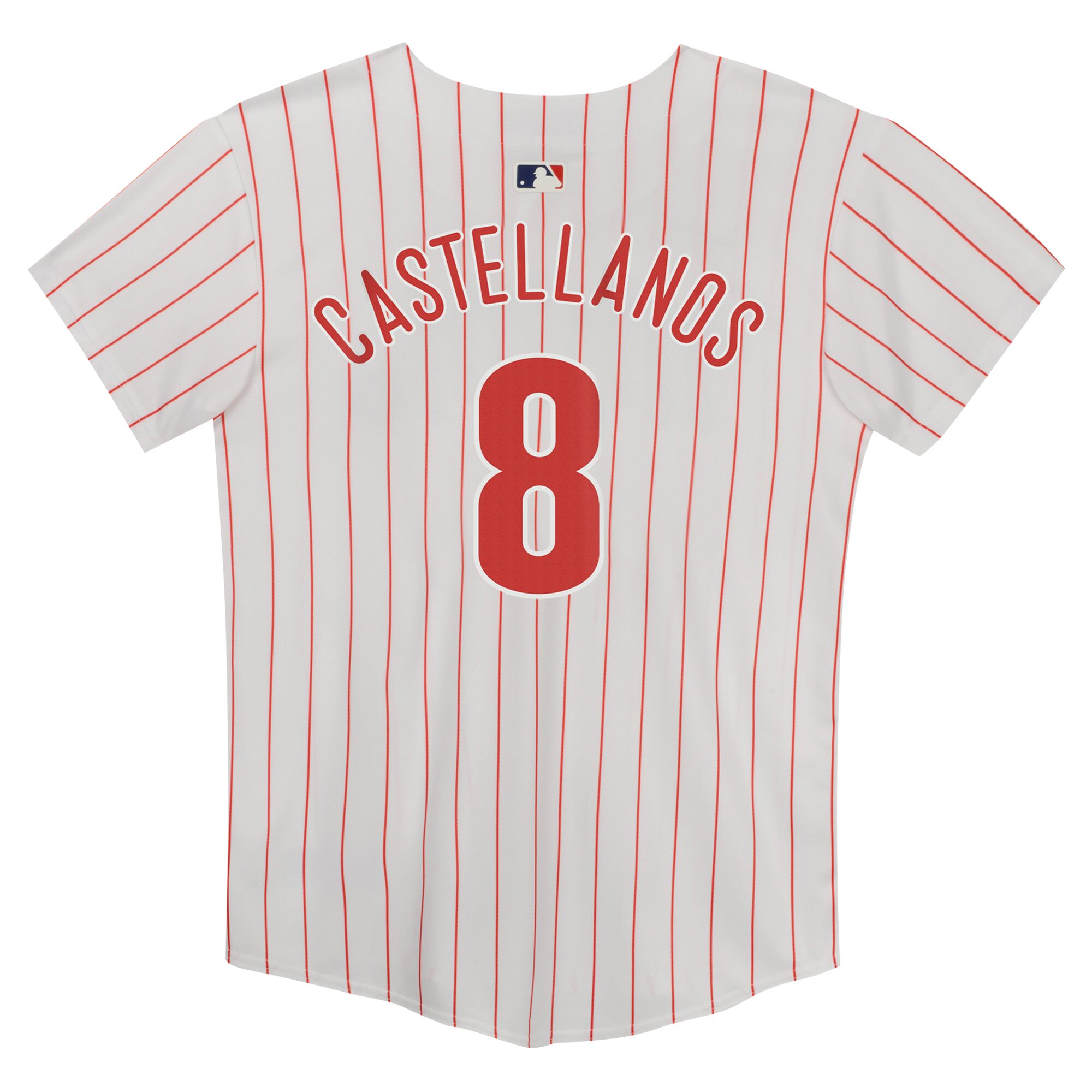 Nick Castellanos Philadelphia Phillies Nike Preschool Home Game Jersey – White