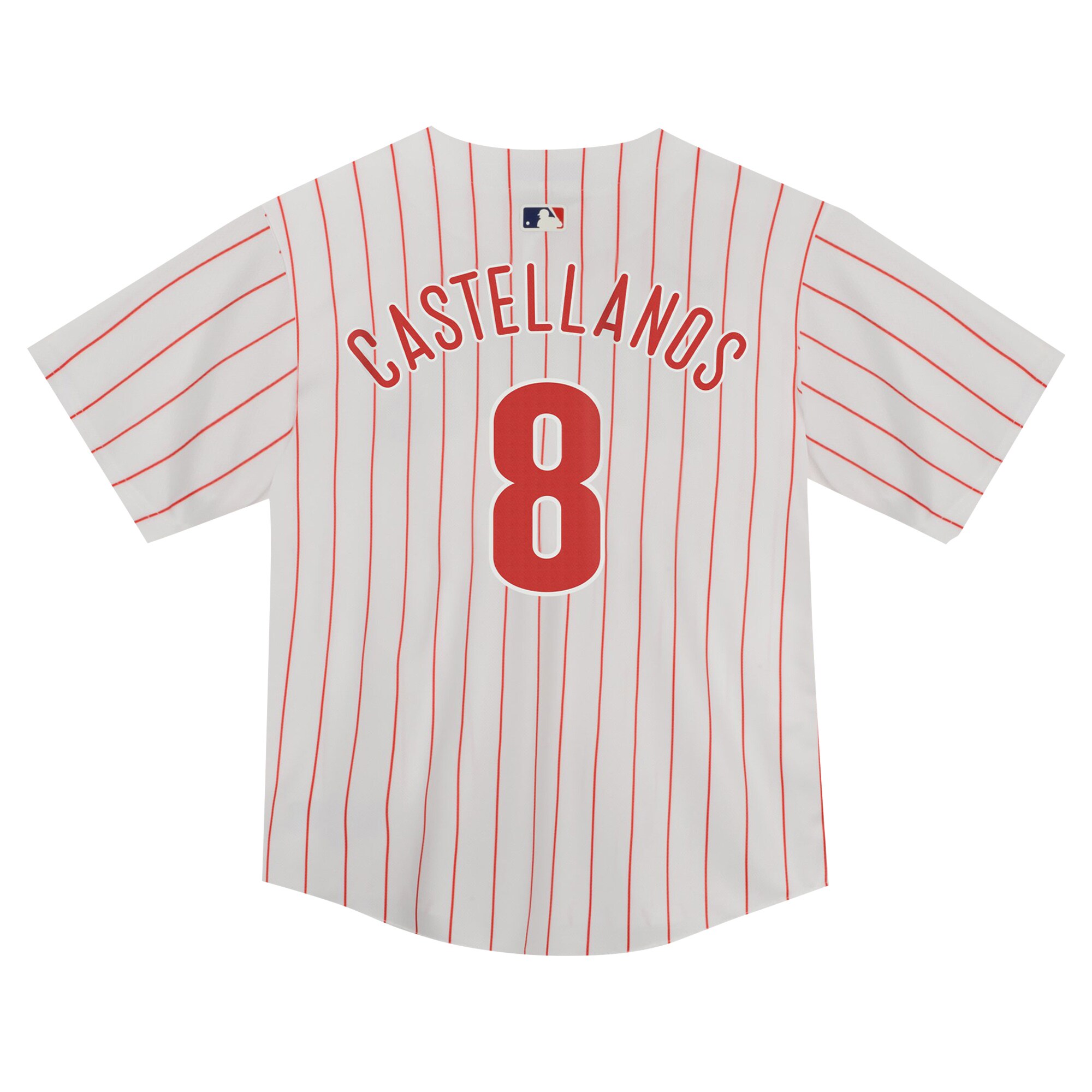 Nick Castellanos Philadelphia Phillies Nike Toddler Game Jersey – White